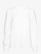 Rinesa - Shirt - WHITE