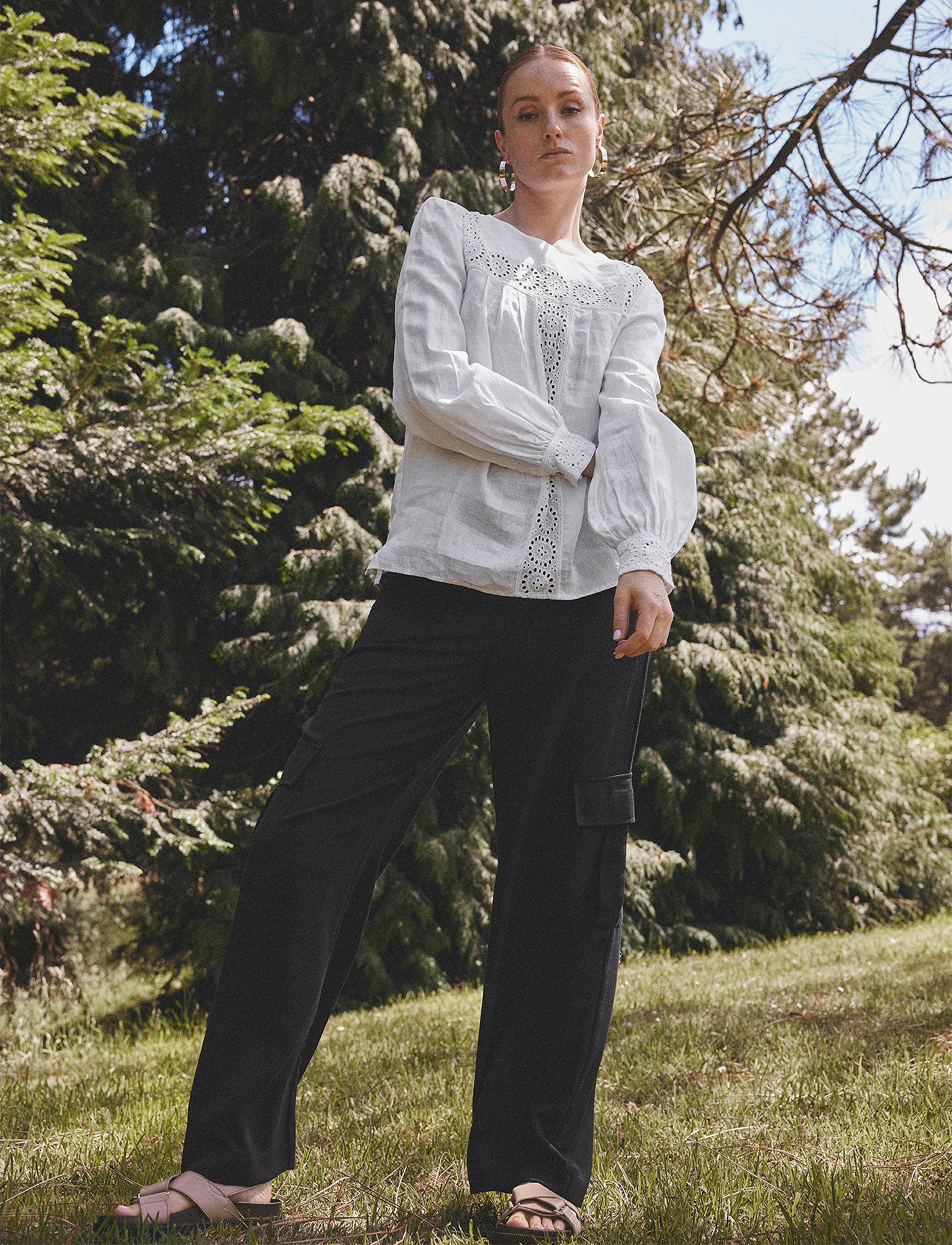 Claire Woman - CWRinesa - Shirt - white - 2