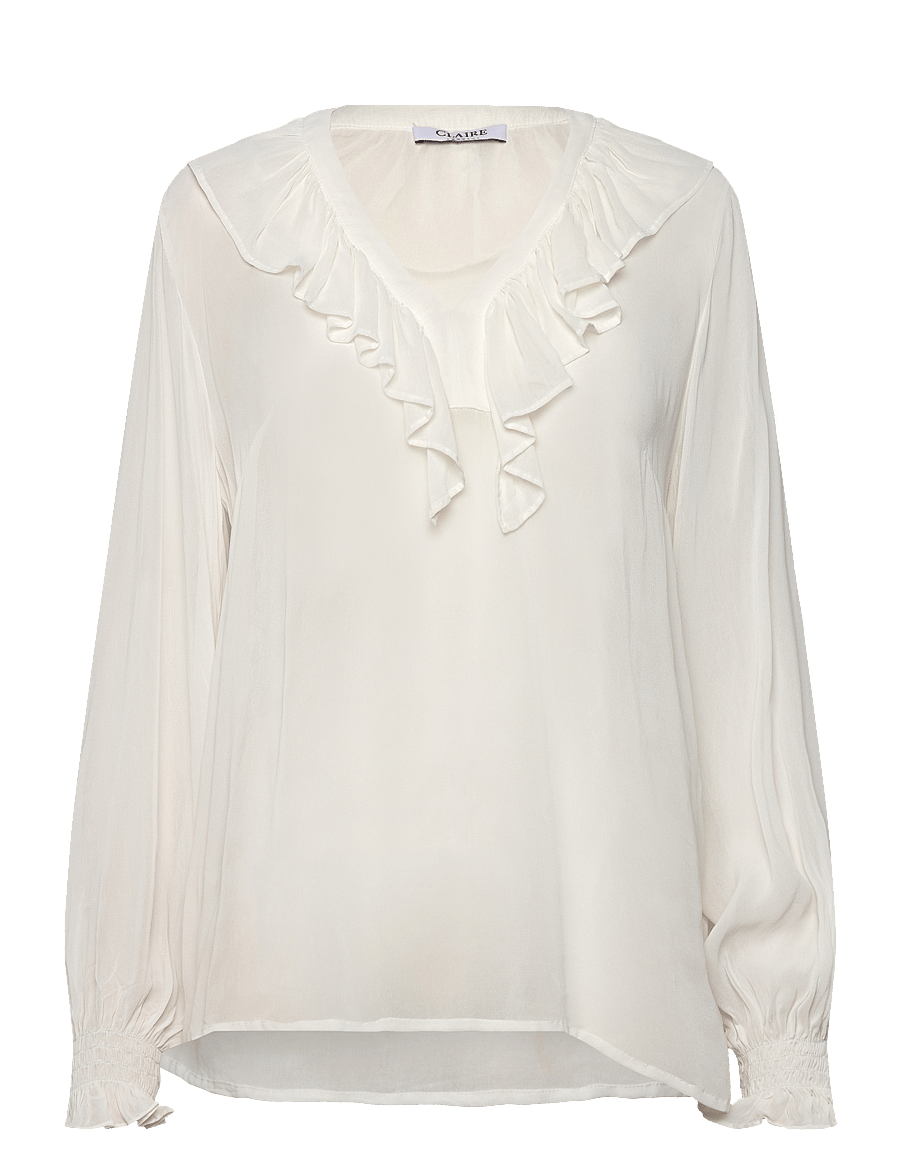 Claire Woman - CWRicheloa - Shirt - ivory - 0