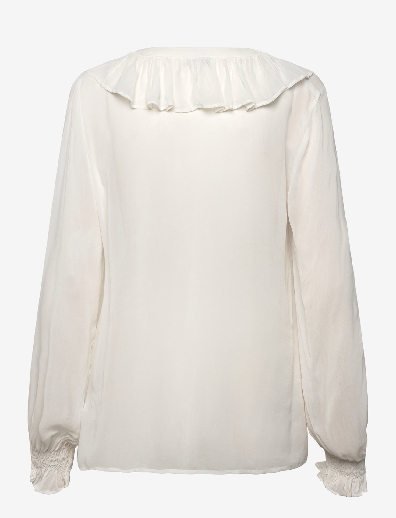Claire Woman - CWRicheloa - Shirt - langærmede bluser - ivory - 1