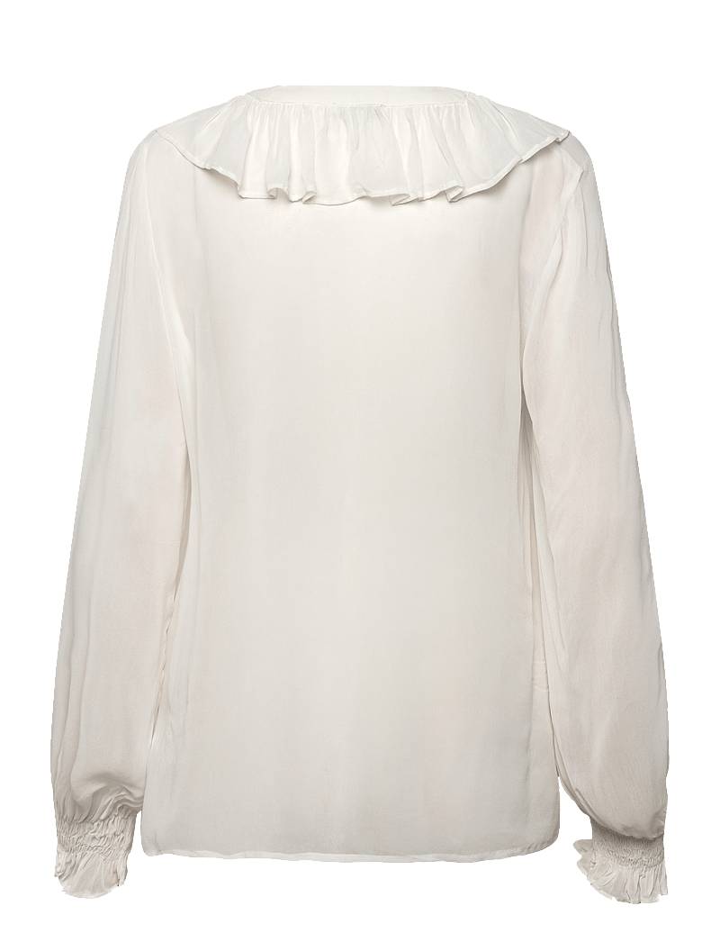 Claire Woman - CWRicheloa - Shirt - langærmede bluser - ivory - 1