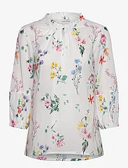 Claire Woman - Rasalil - Shirt - long-sleeved blouses - ivory - 0