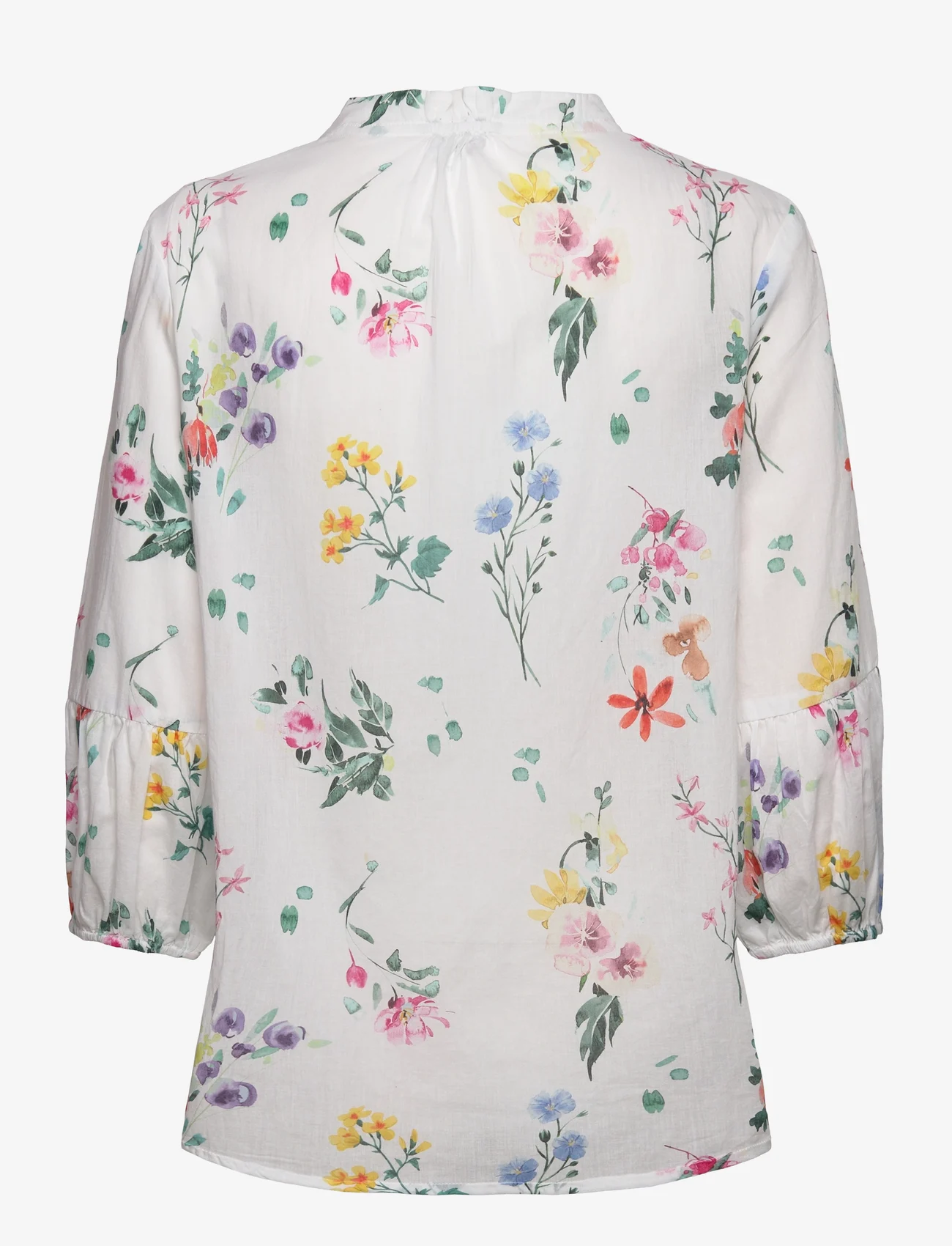 Claire Woman - Rasalil - Shirt - long-sleeved blouses - ivory - 1
