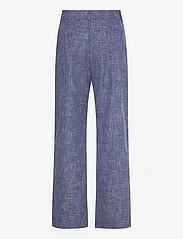 Claire Woman - Tarita - Trousers - bukser med brede ben - dark navy - 1