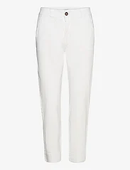 Claire Woman - Thareza - Trousers - chinot - white - 0
