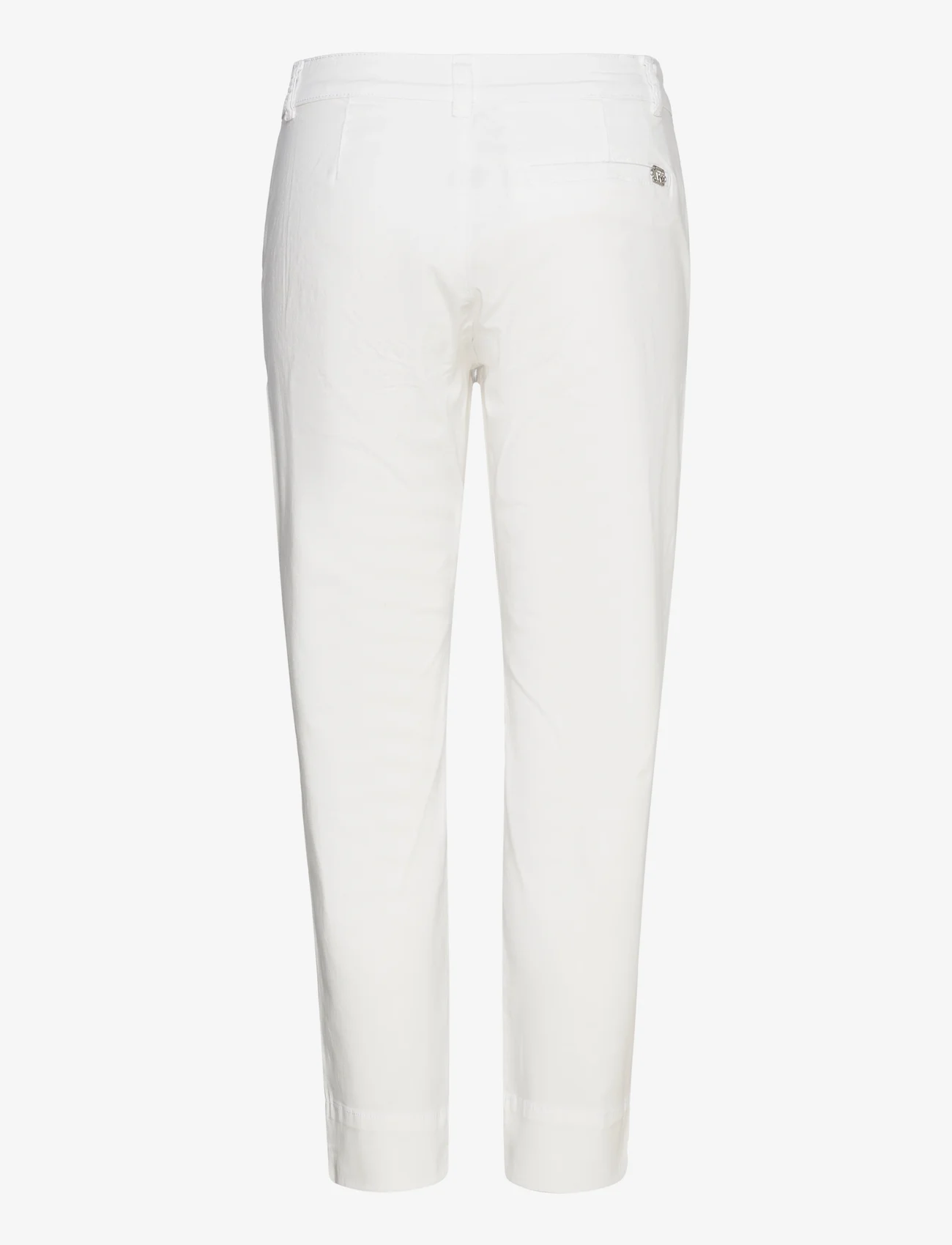 Claire Woman - Thareza - Trousers - chinot - white - 1