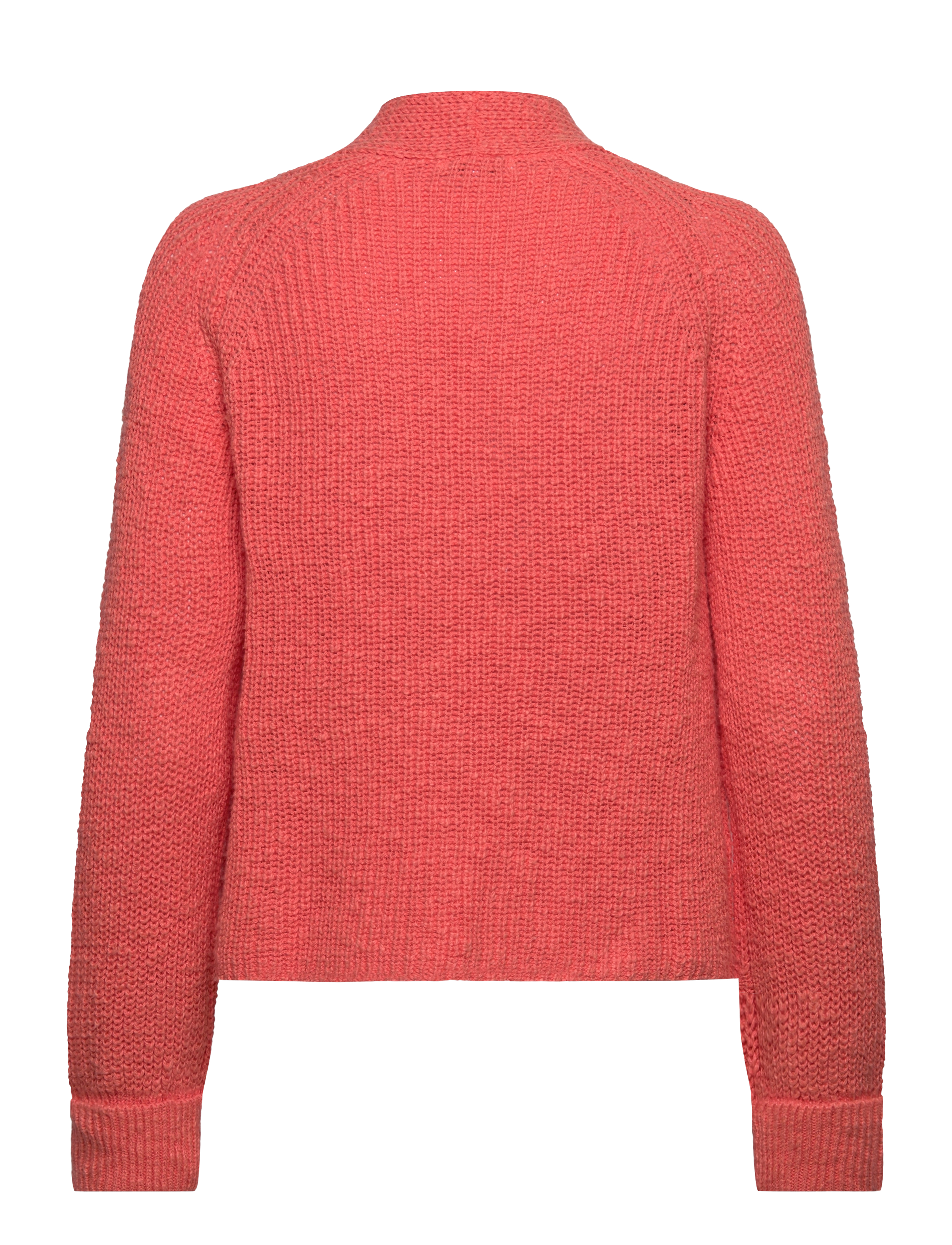 Claire Woman - CWCeline - Knit jacket - coral - 1