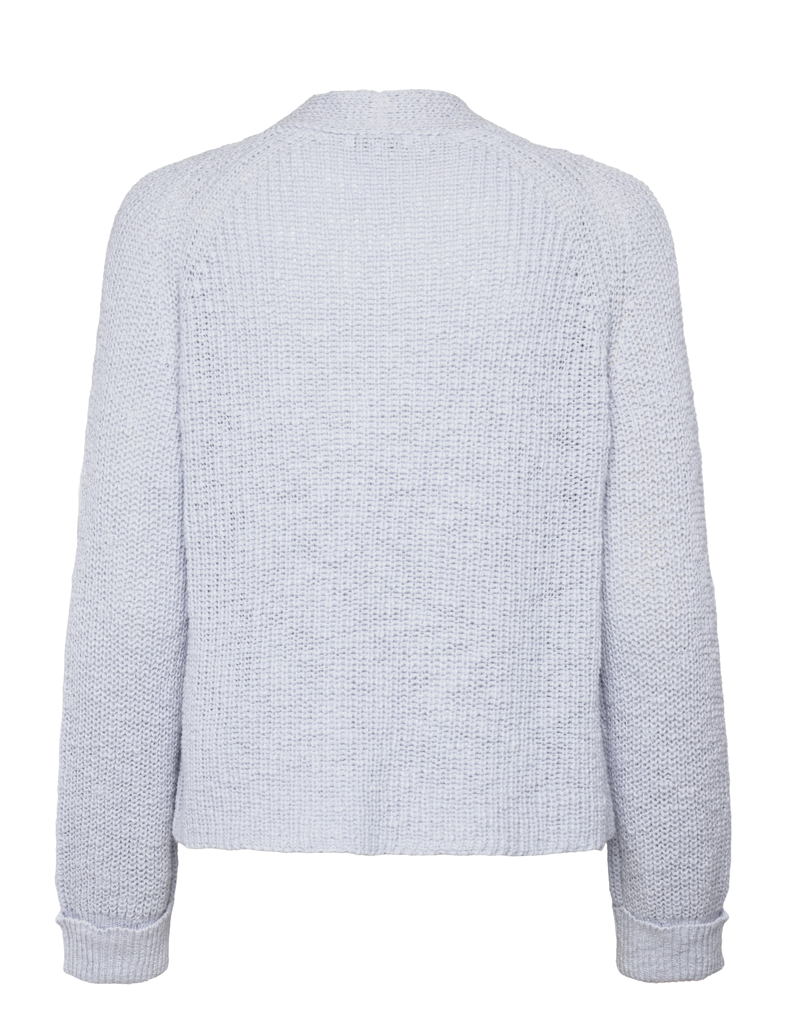 Claire Woman - CWCeline - Knit jacket - winter sky - 1