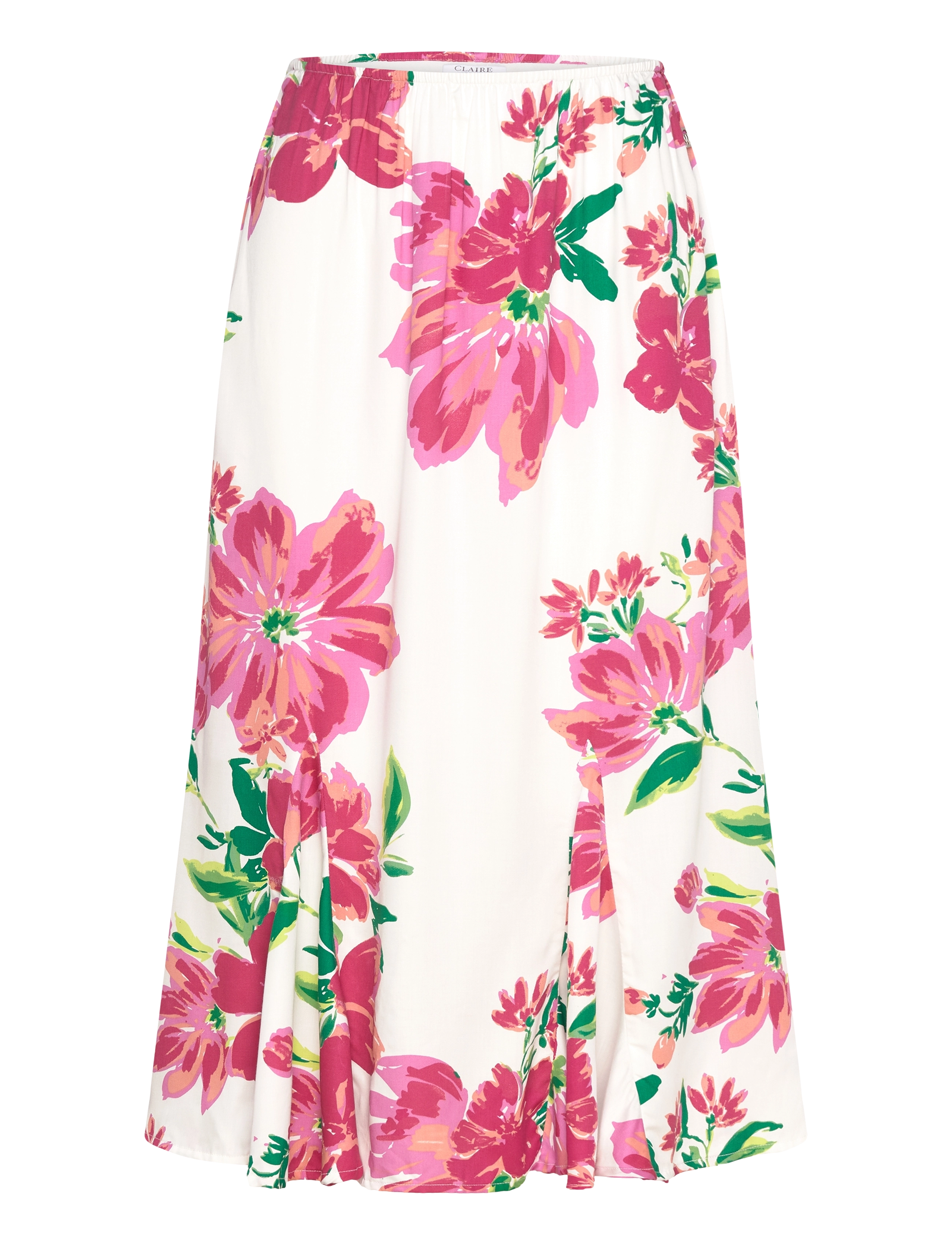 Claire Woman CWNella - Nederdel - Nederdele - FIJI PINK / pink/rose