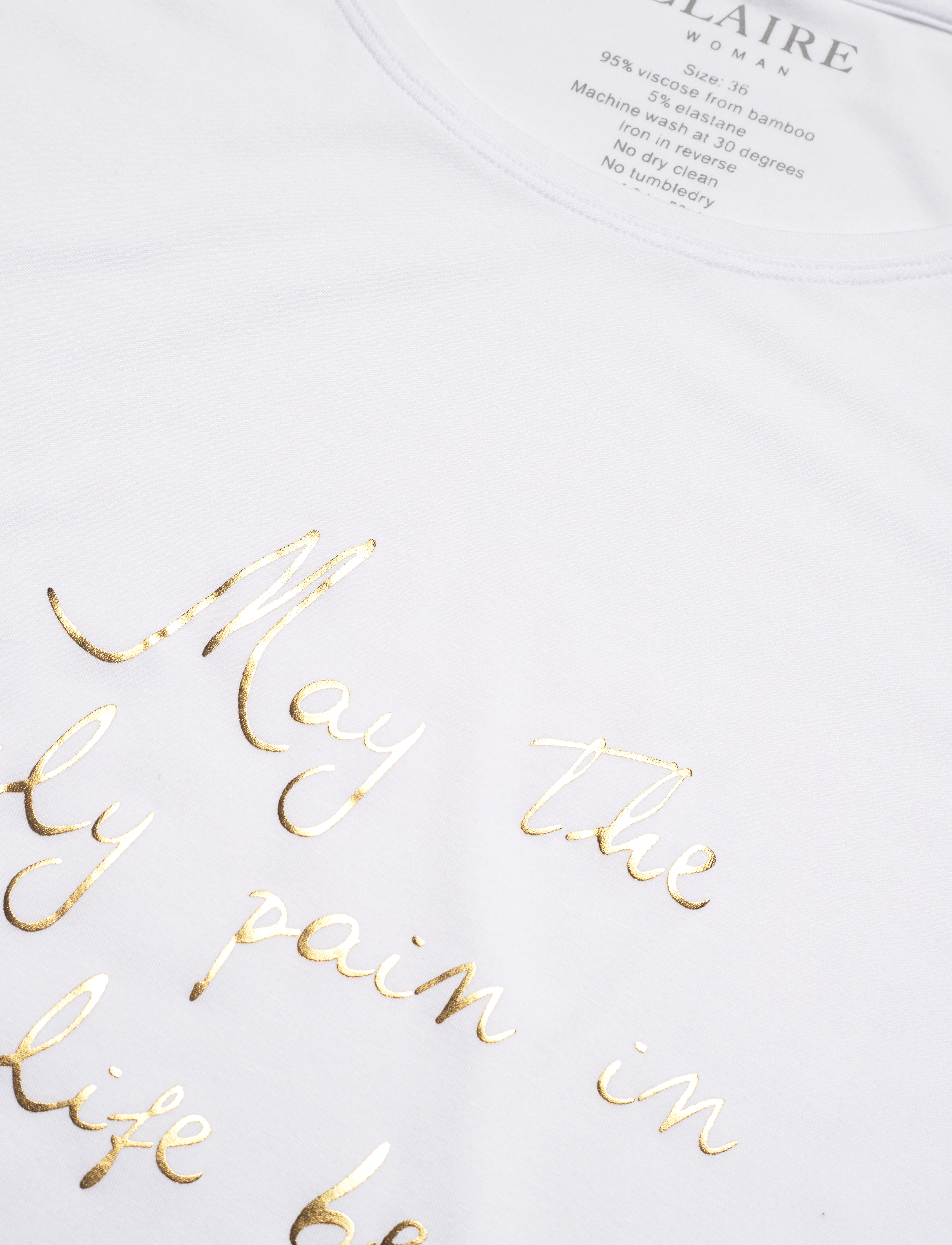 Claire Woman - Aoife - T-shirt - white - 2
