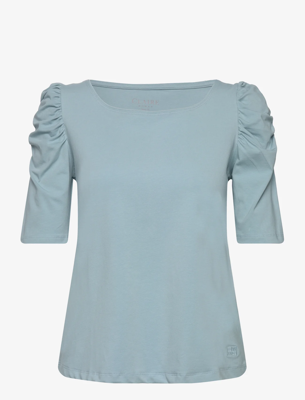 Claire Woman - Adrienne - T-shirt - kurzämlige blusen - arctic - 0