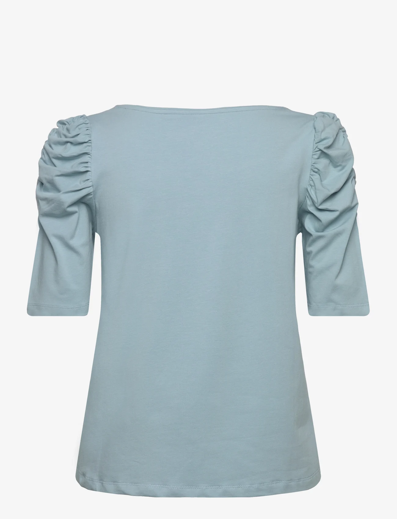 Claire Woman - Adrienne - T-shirt - short-sleeved blouses - arctic - 1
