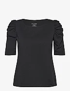 Adrienne - T-shirt - BLACK
