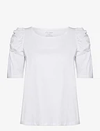 Adrienne - T-shirt - WHITE