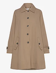 Claire Woman - Ola - Outerwear - spring coats - chinchilla - 1