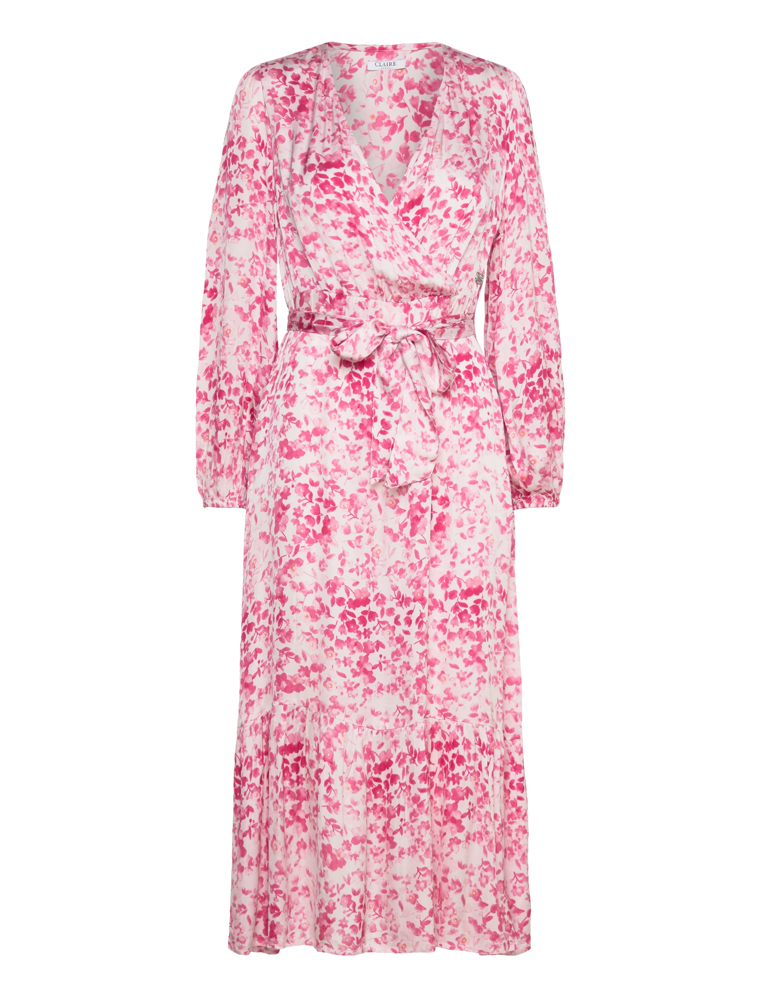 Claire Woman CWDidda - Kjole - Tøj - PINK LADY / pink/rose