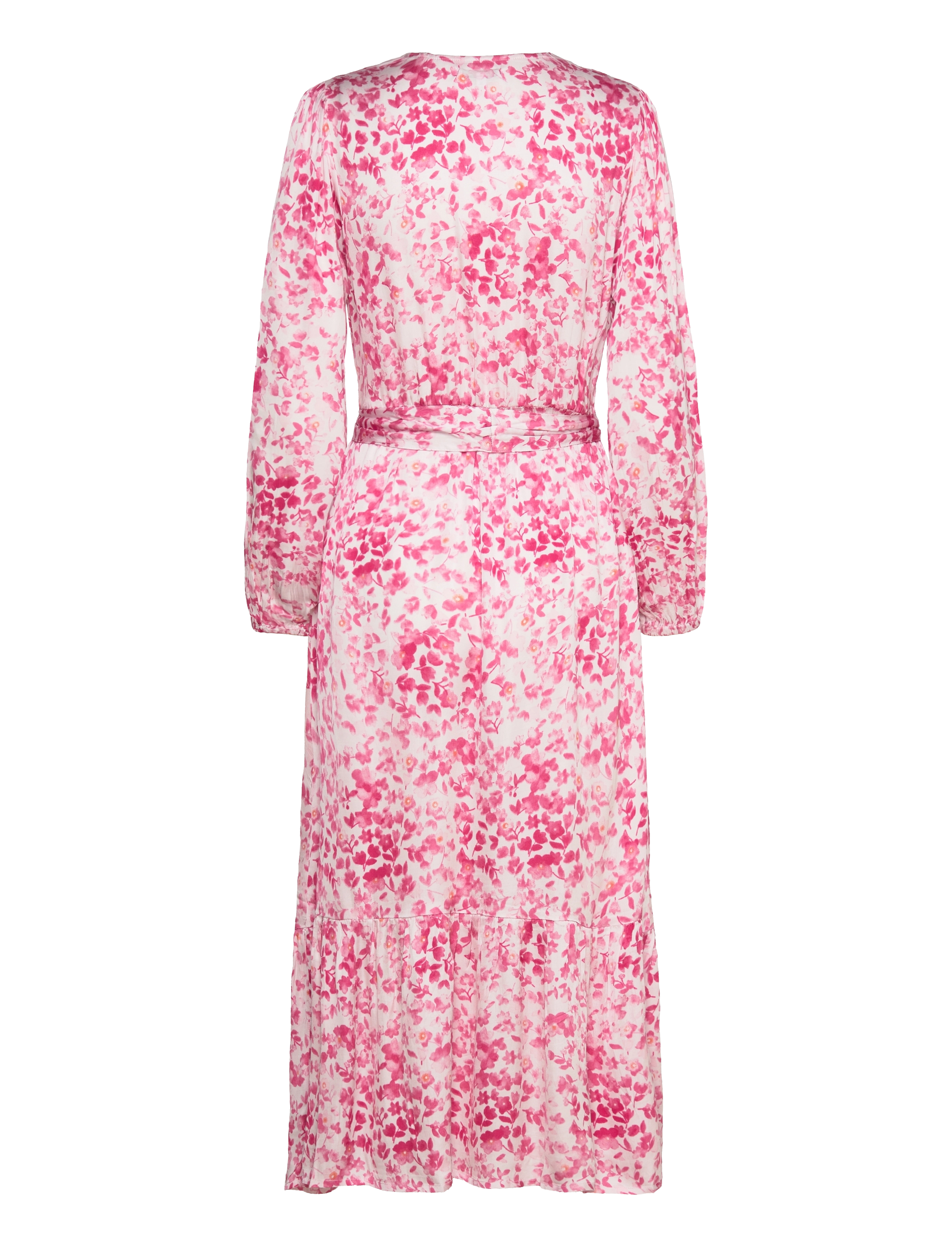 Claire Woman - CWDidda - Kjole - midi kjoler - pink lady - 1