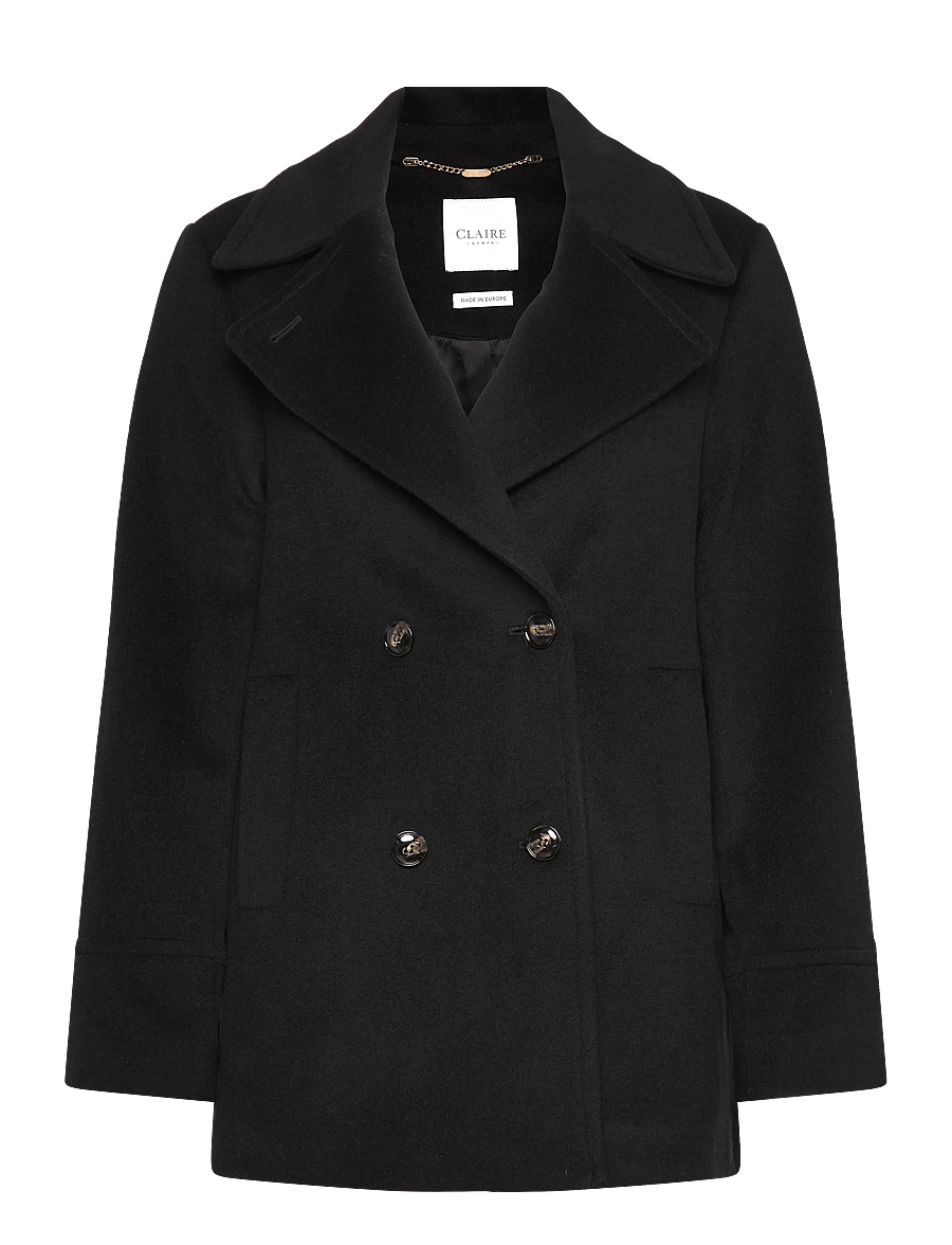 Claire Woman - Cwocie - winterjassen - black - 0