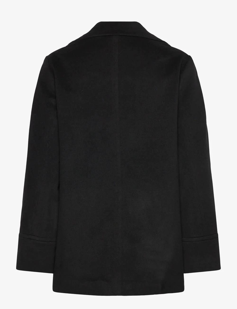 Claire Woman - Cwocie - wool coats - black - 1