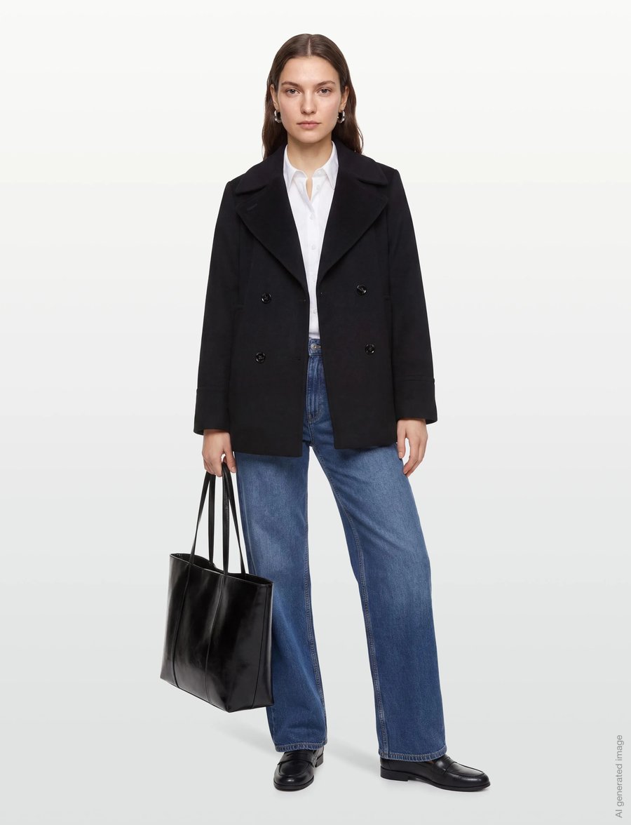 Claire Woman - Cwocie - winterjacken - black - 0