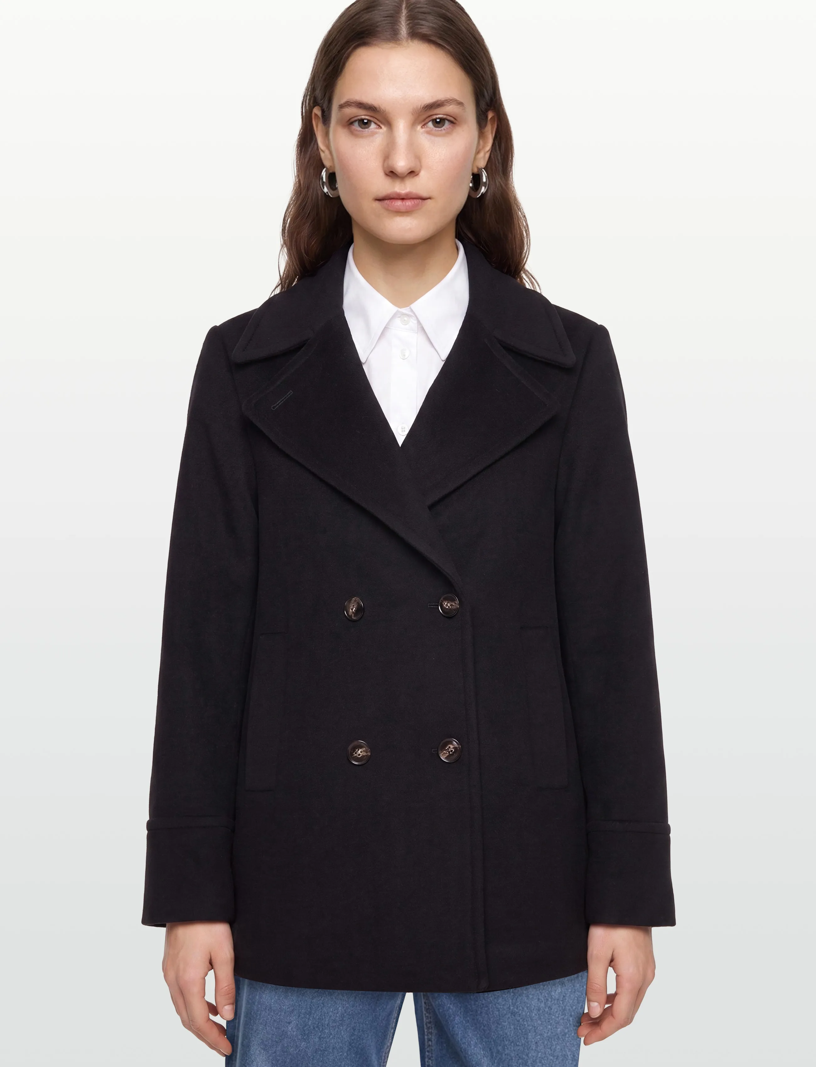 Claire Woman - Cwocie - ytterkläder - black - 3