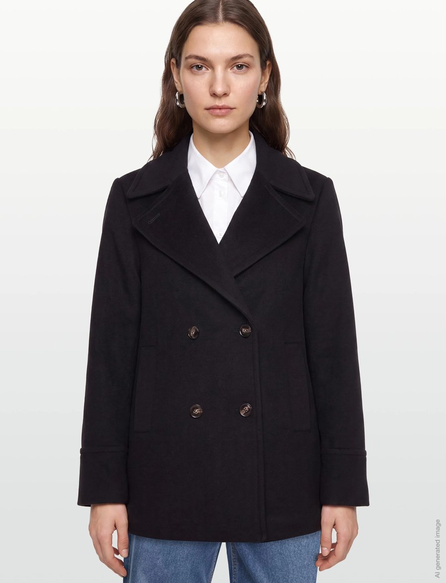 Claire Woman - Cwocie - winterjacken - black - 3