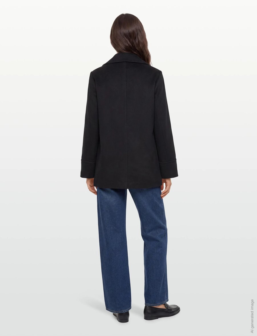 Claire Woman - Cwocie - winterjacken - black - 4