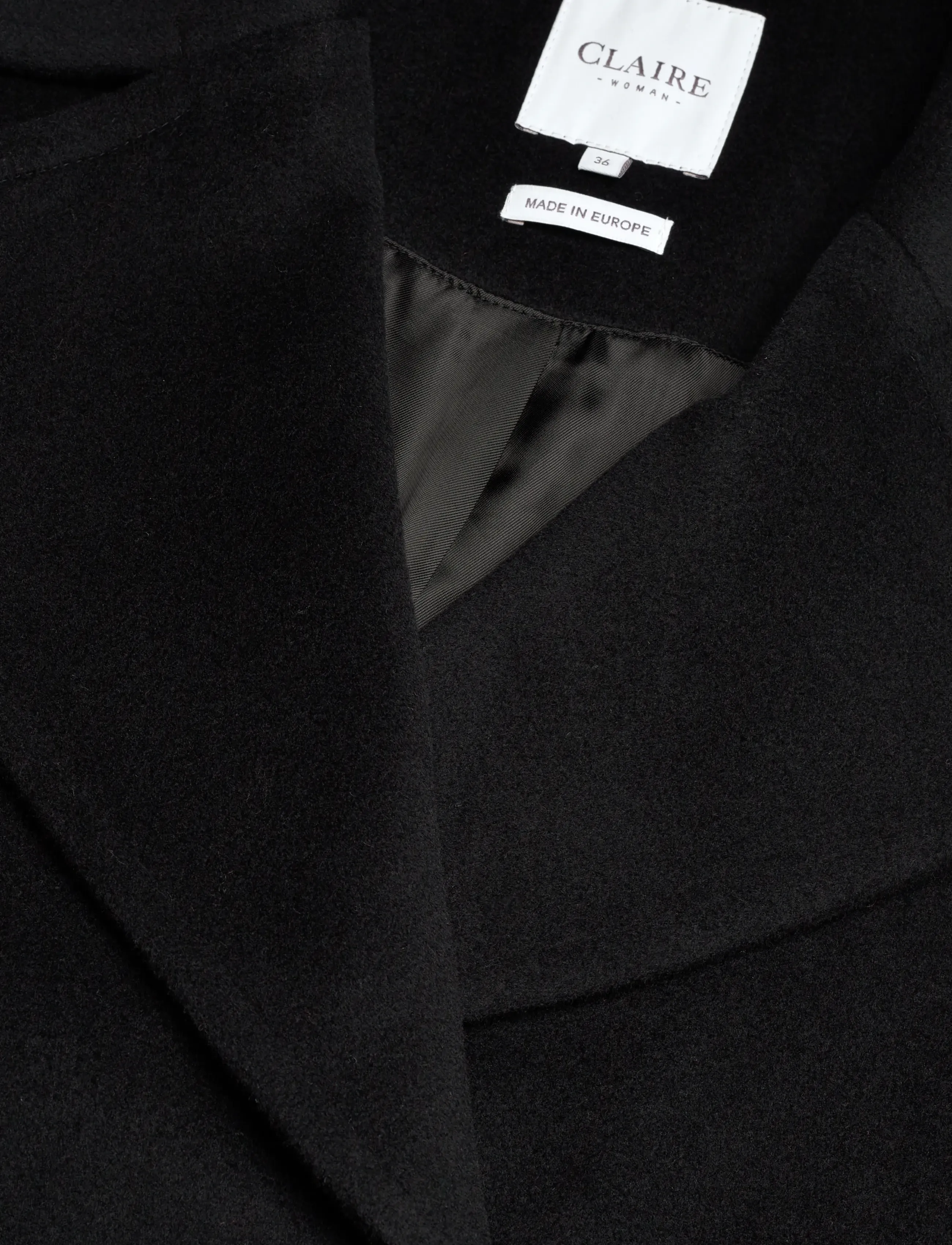 Claire Woman - Cwocie - winterjassen - black - 2