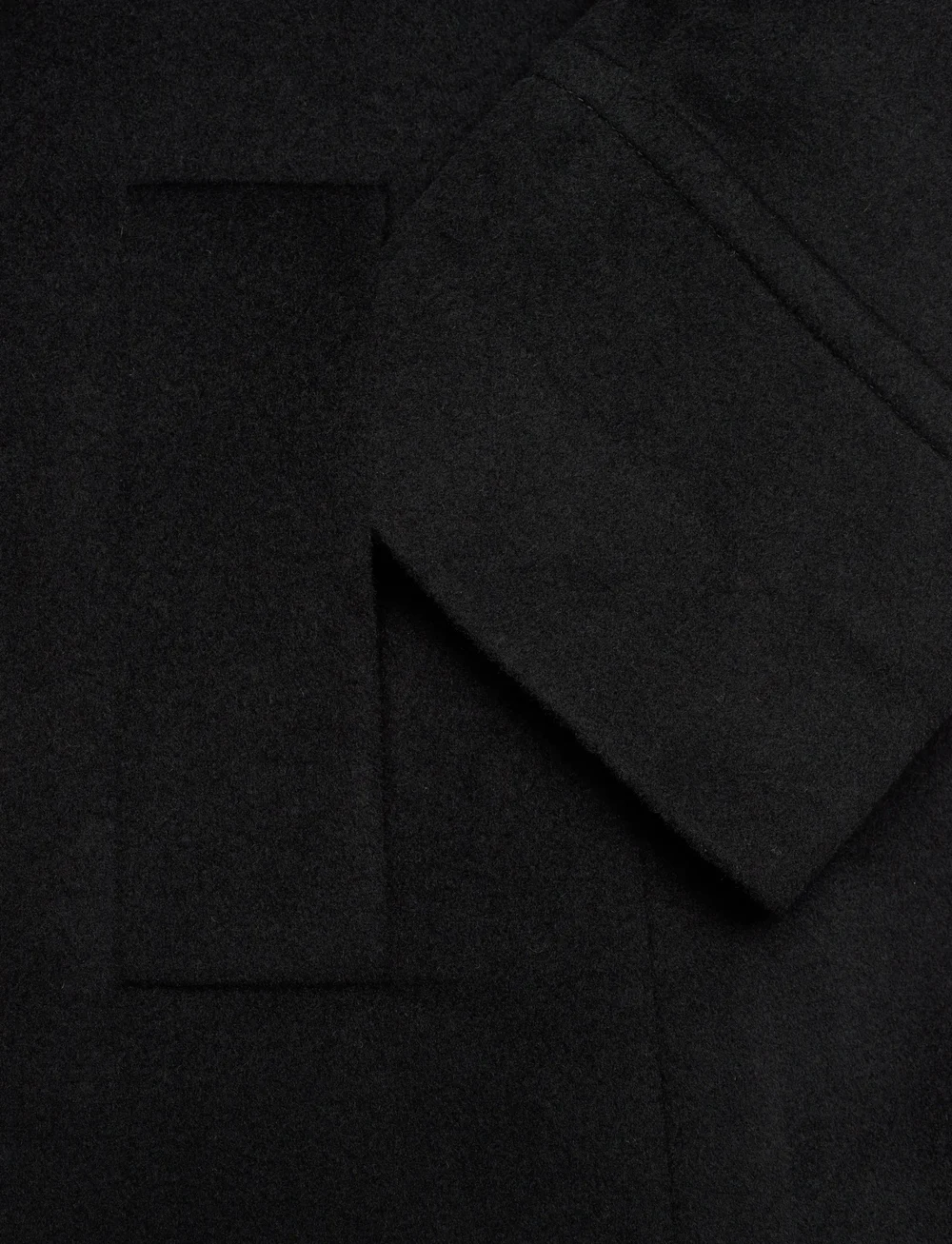 Claire Woman - Cwocie - wool coats - black - 3