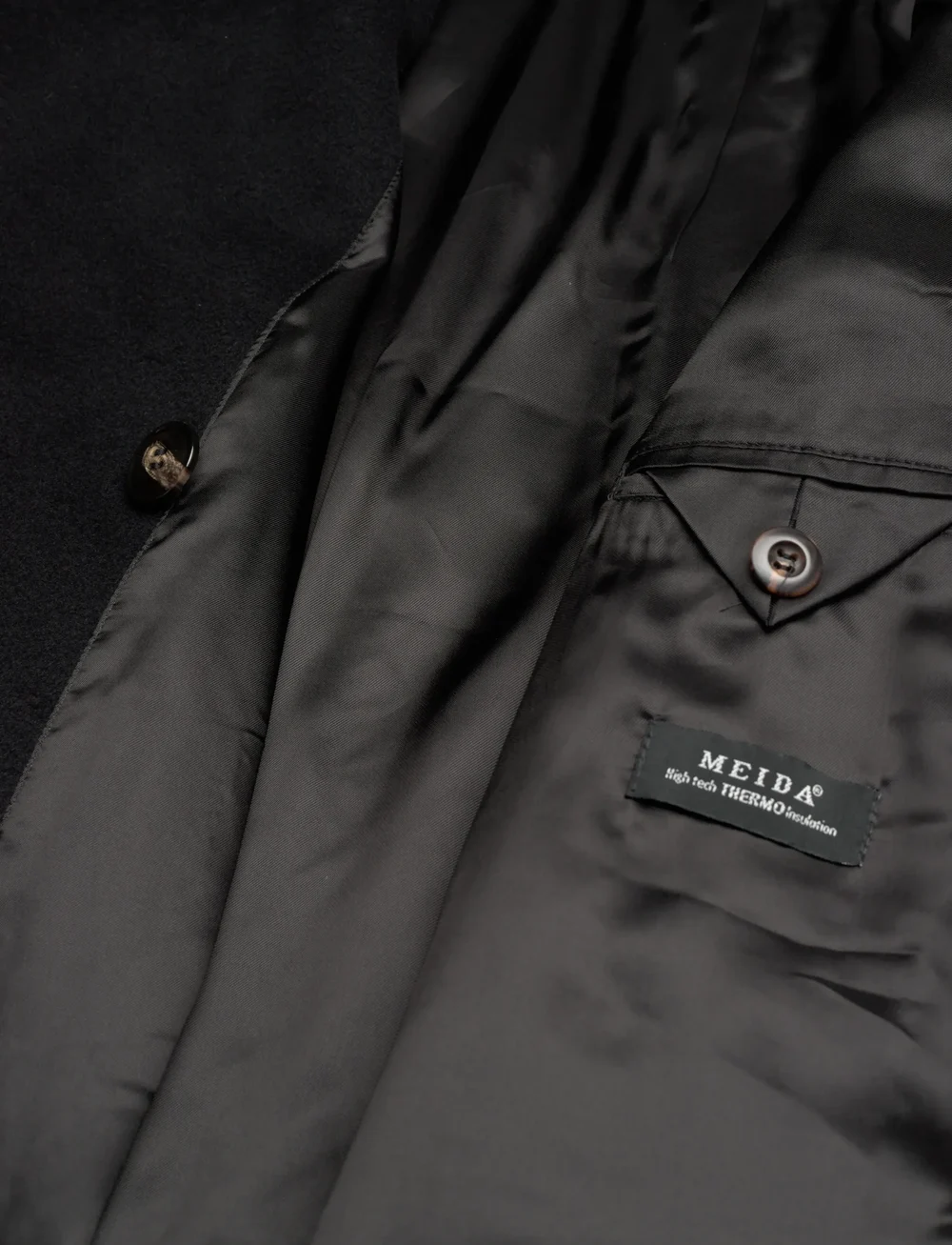 Claire Woman - Cwocie - wool coats - black - 4