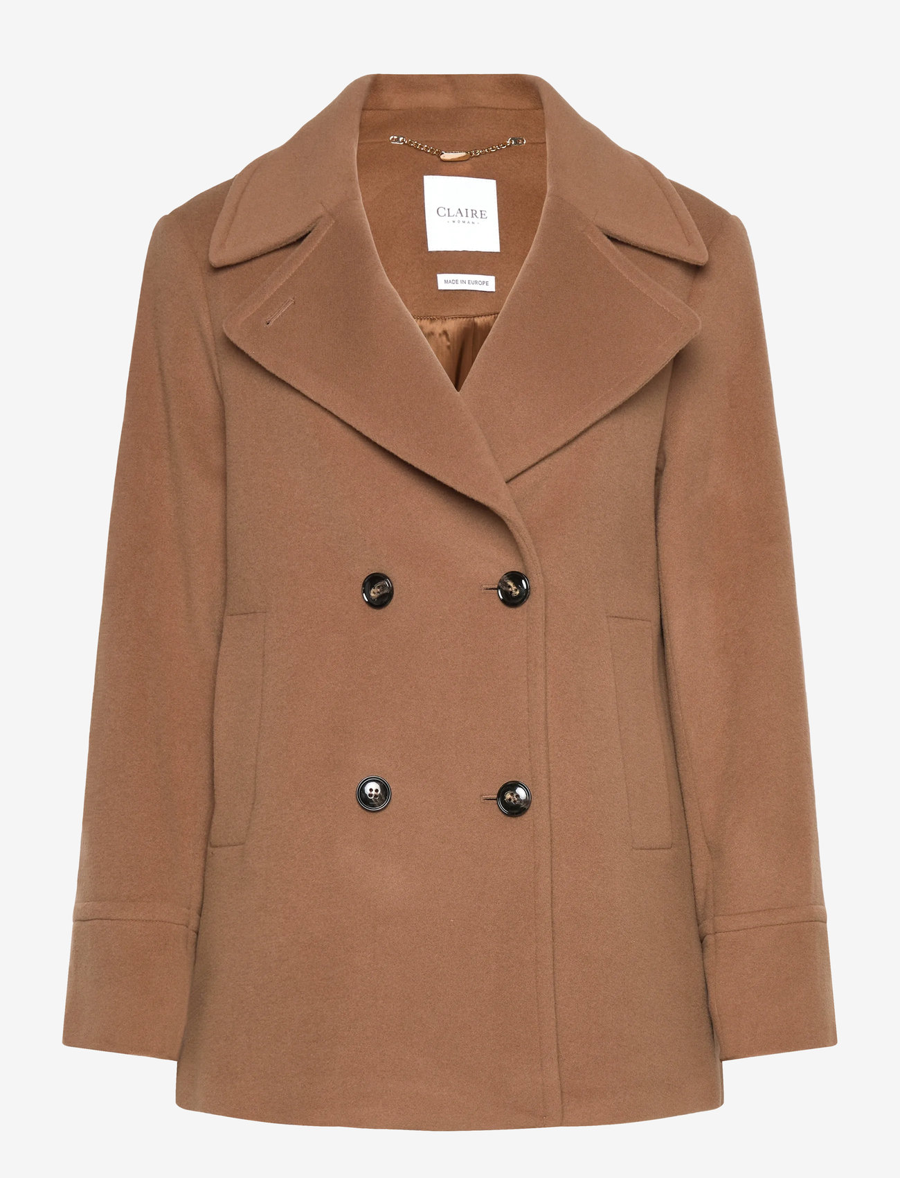 Claire Woman - Cwocie - vinterjackor - cappucino - 1