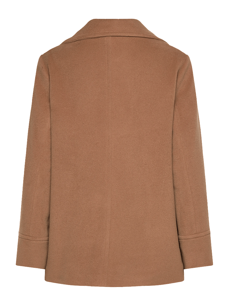 Claire Woman - Cwocie - vinterjackor - cappucino - 2