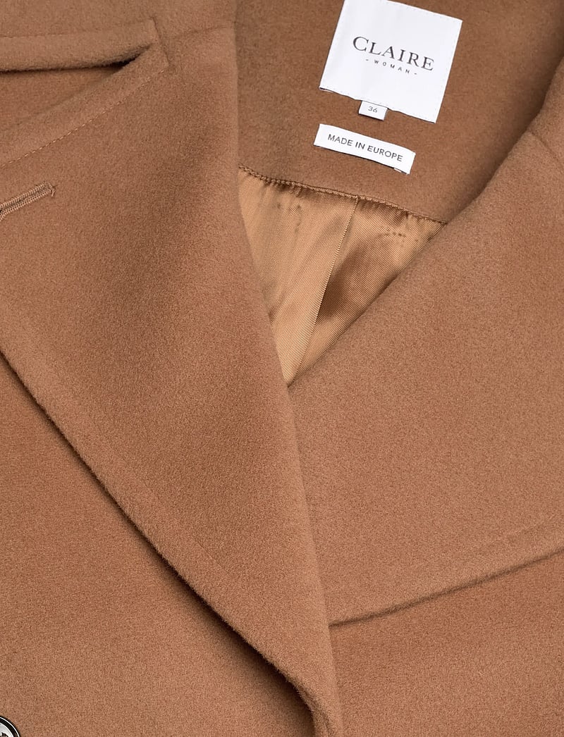Claire Woman - Cwocie - vinterjackor - cappucino - 3
