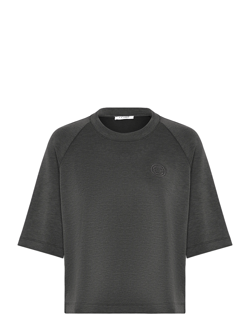 Claire Woman - CWAnnemarie - t-särgid - dark grey melange - 0