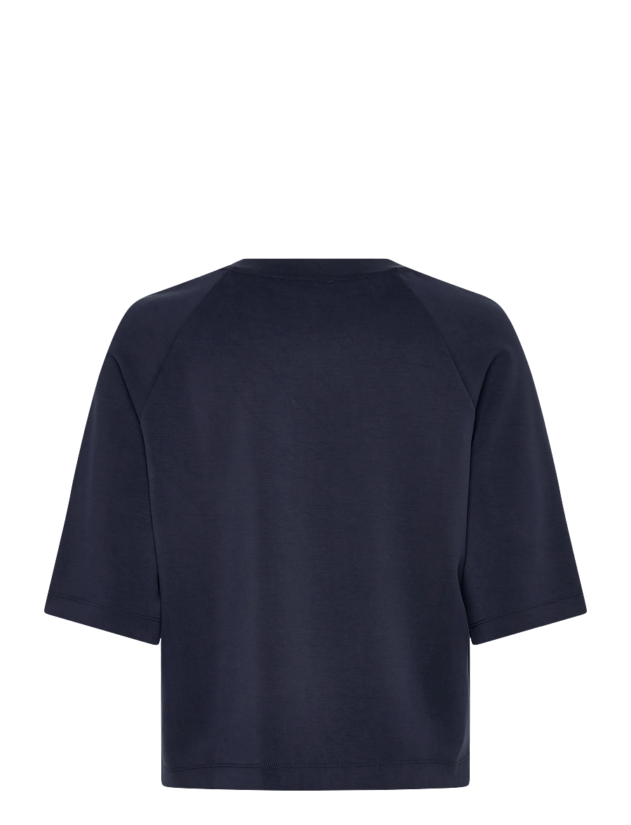 Claire Woman - CWAnnemarie - t-shirts - dark navy - 2