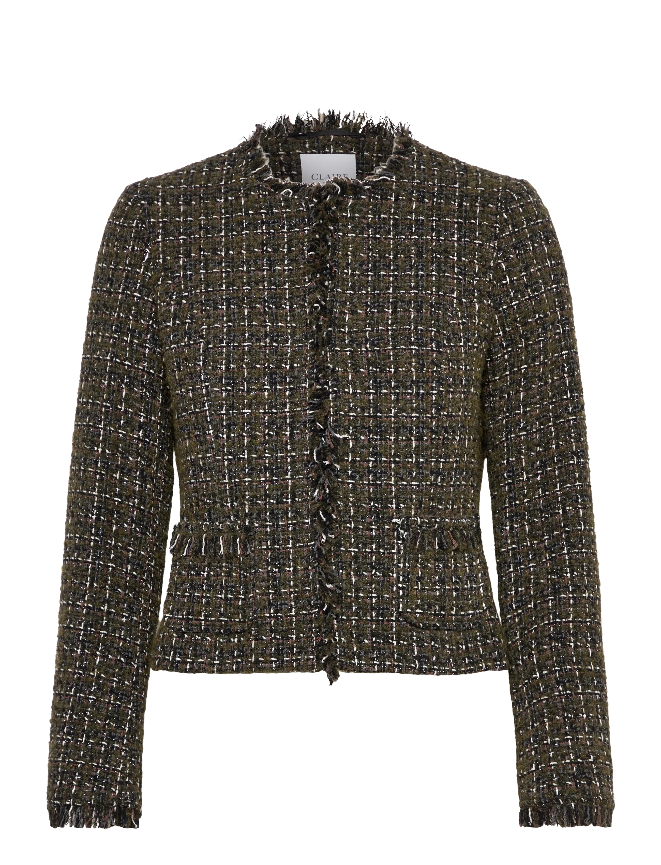 Claire Woman CWElliana - Blazere - BLACK / brown