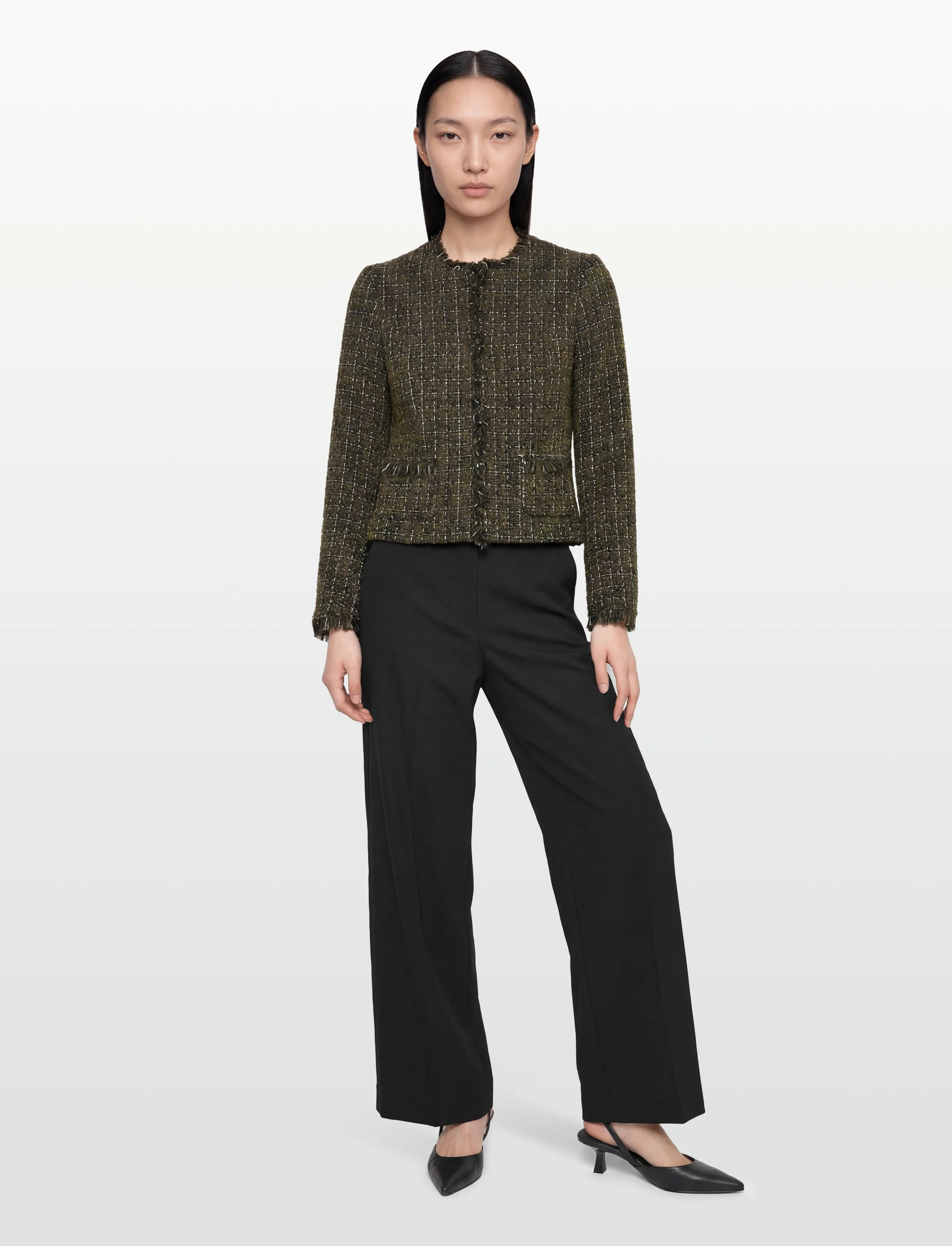 Claire Woman - Cwelliana - blazers courts - black - 0