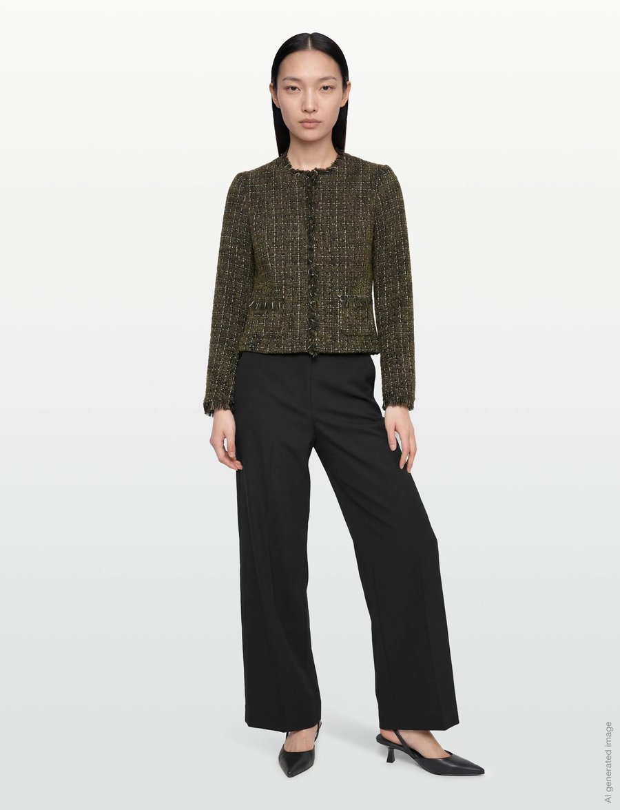 Claire Woman - Cwelliana - blazers courts - black - 0