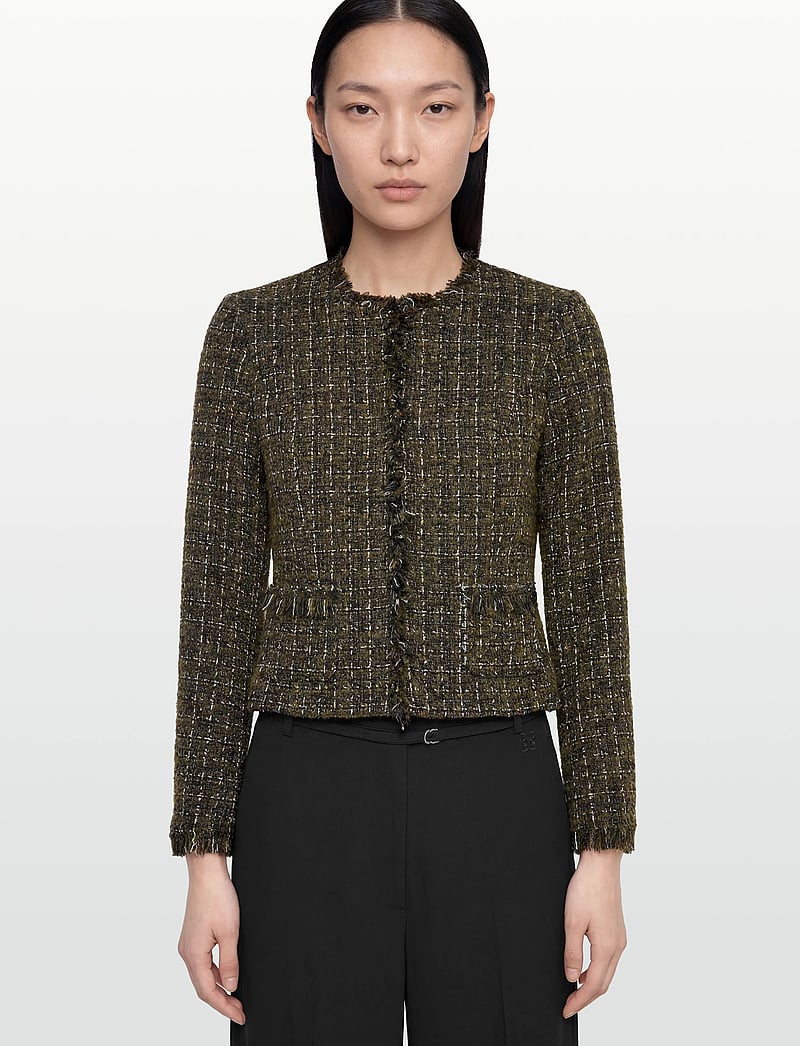 Claire Woman - Cwelliana - korte blazere - black - 3
