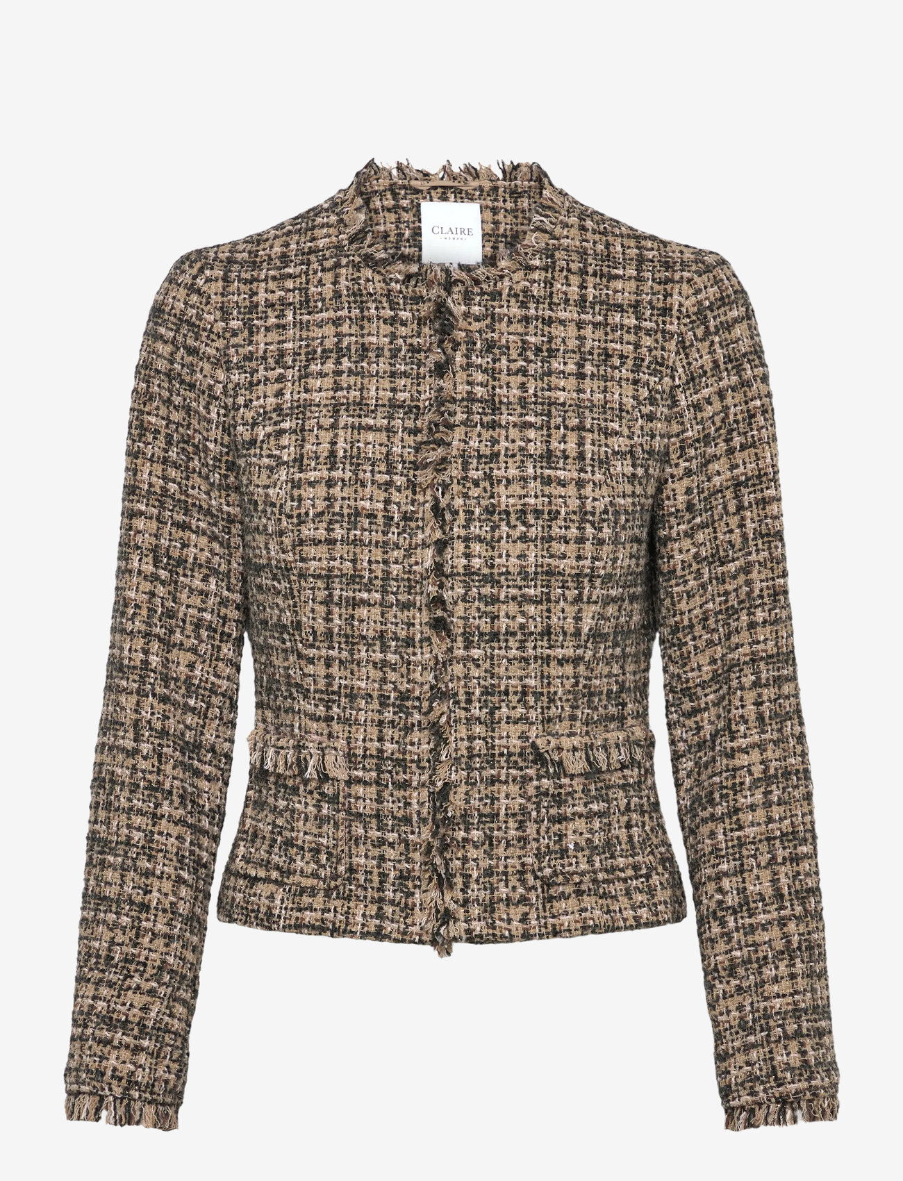 Claire Woman - Cwelliana - bouclés stiilis jakid - feather - 0