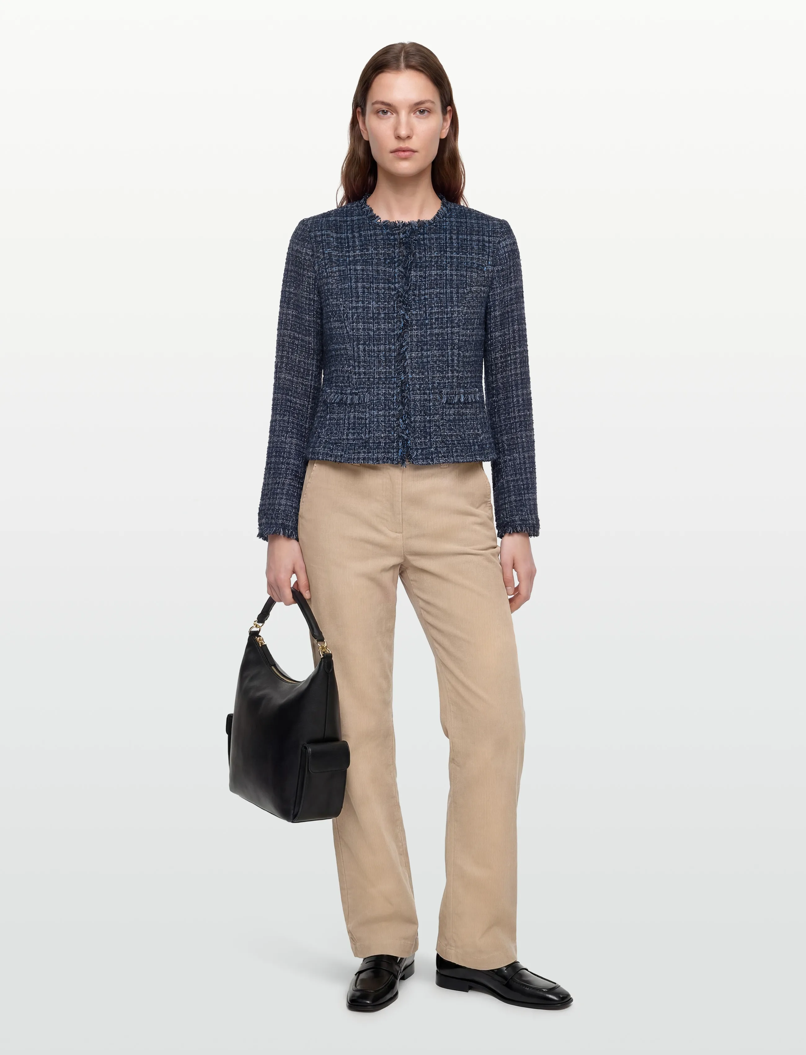 Claire Woman - Cwelliana - cropped blazers - wild wind - 0