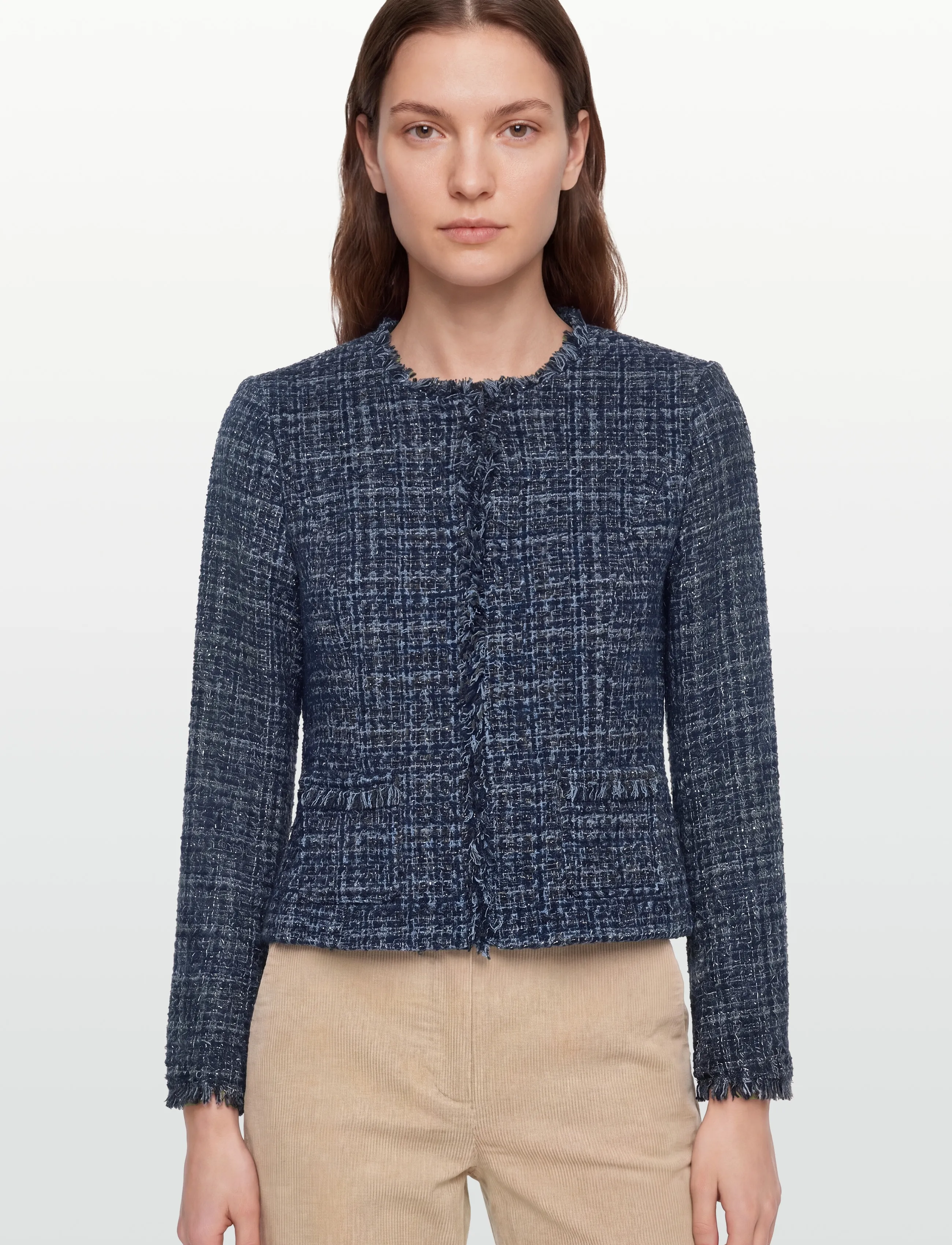 Claire Woman - Cwelliana - cropped blazers - wild wind - 3