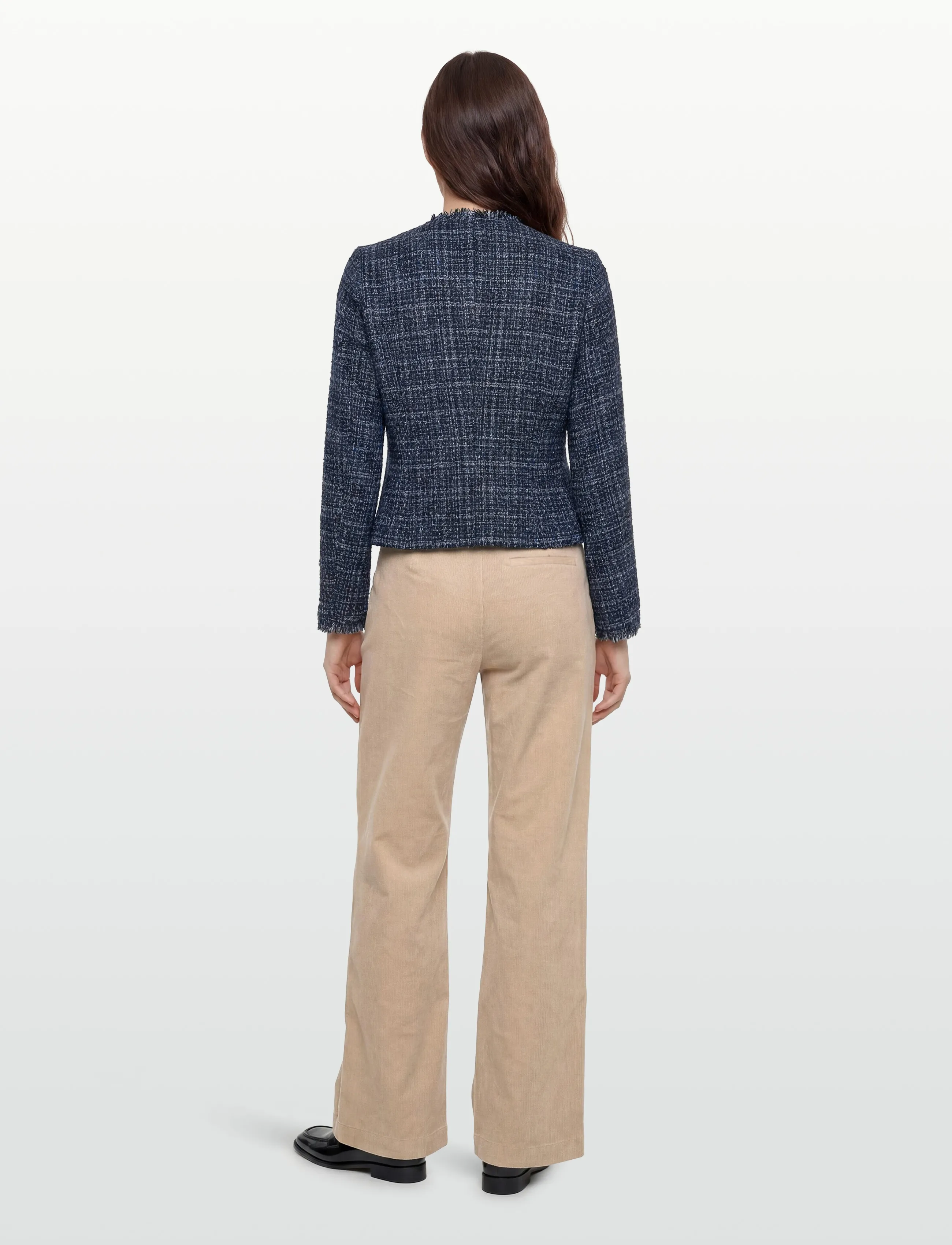Claire Woman - Cwelliana - cropped blazers - wild wind - 4