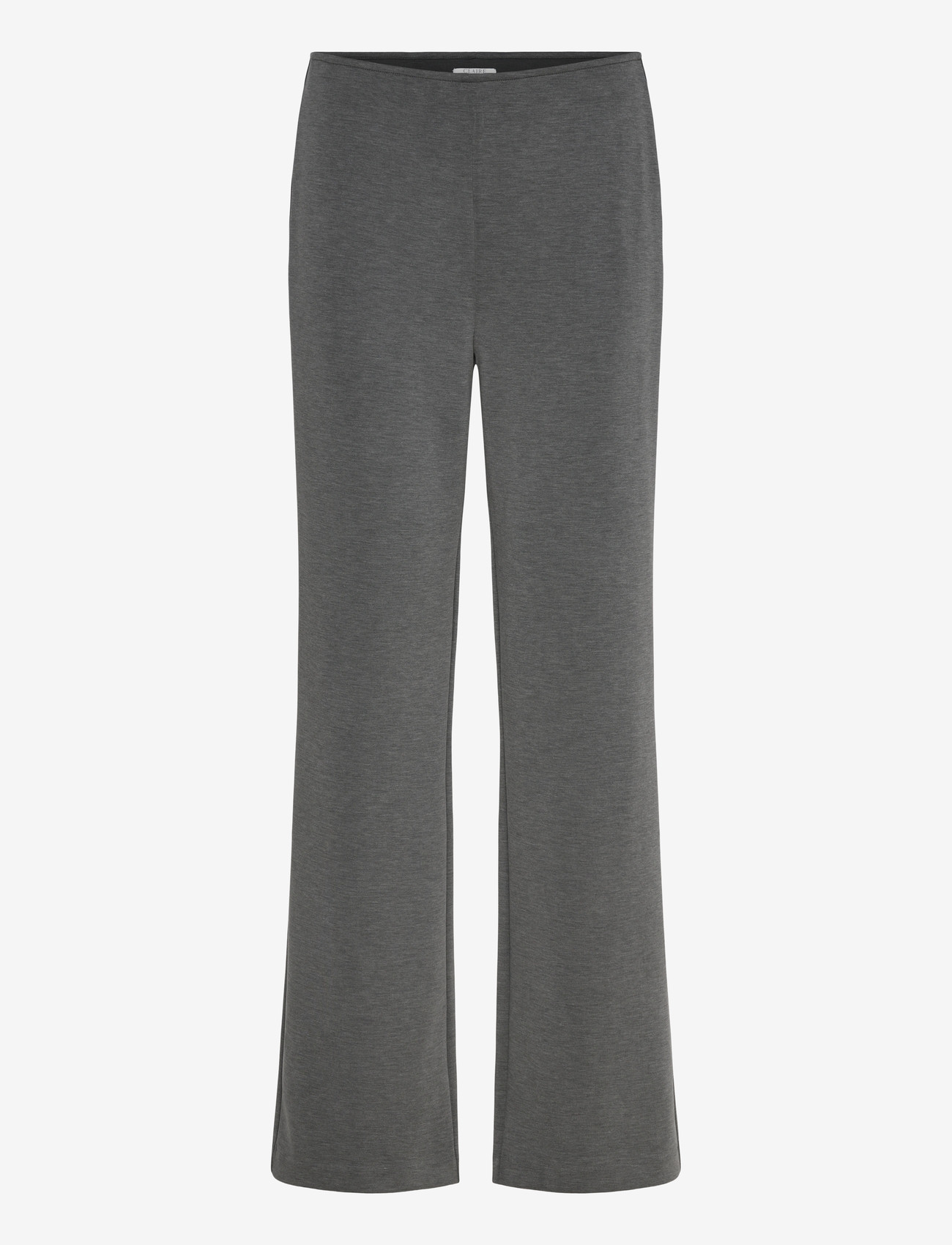 Claire Woman - CWTienna - schlaghose - dark grey melange - 1