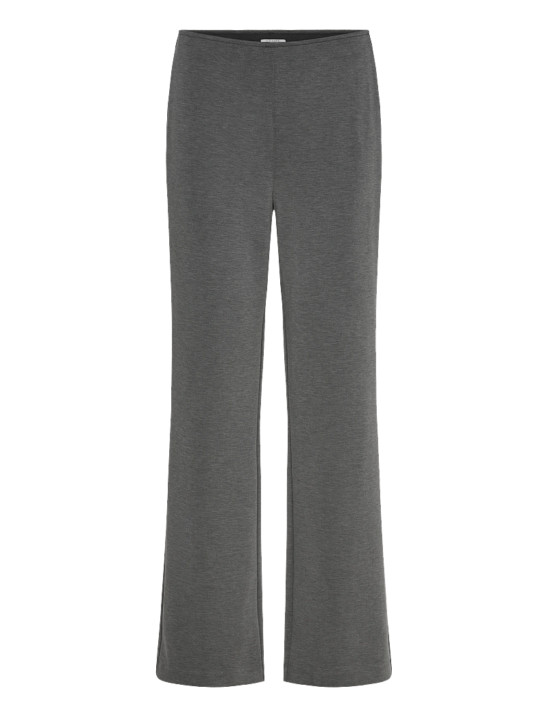 Claire Woman - CWTienna - schlaghose - dark grey melange - 1