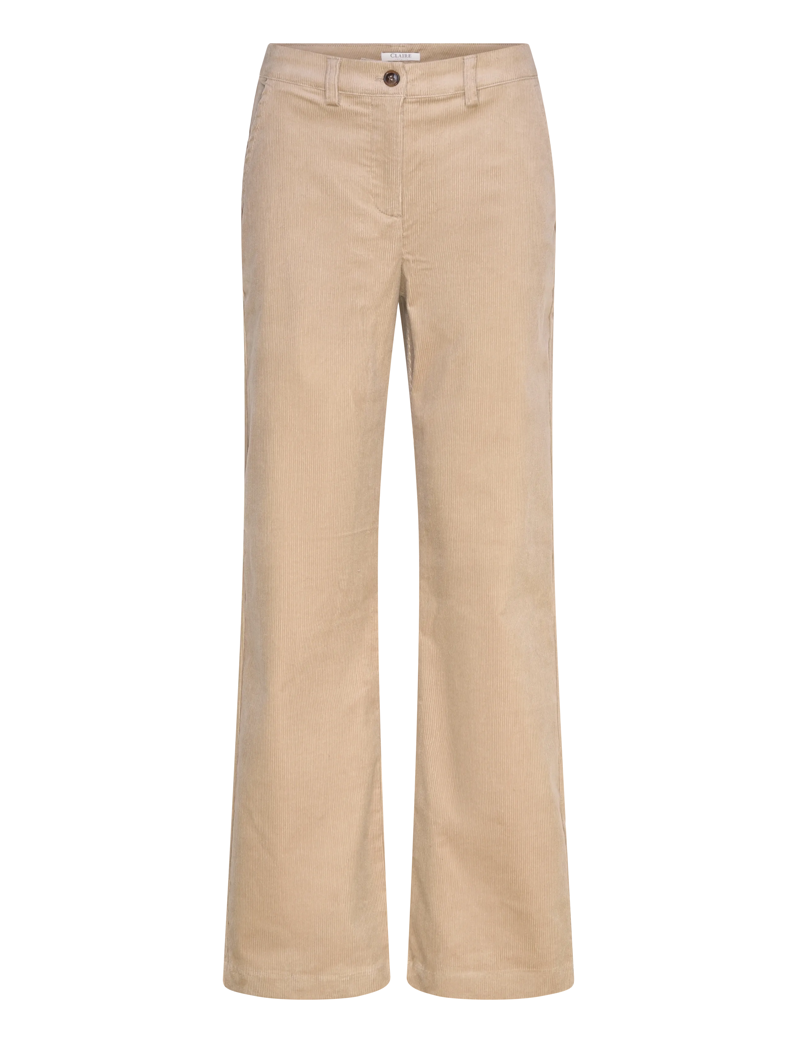 Claire Woman CWTarita - Bukser - CAPPUCINO / beige