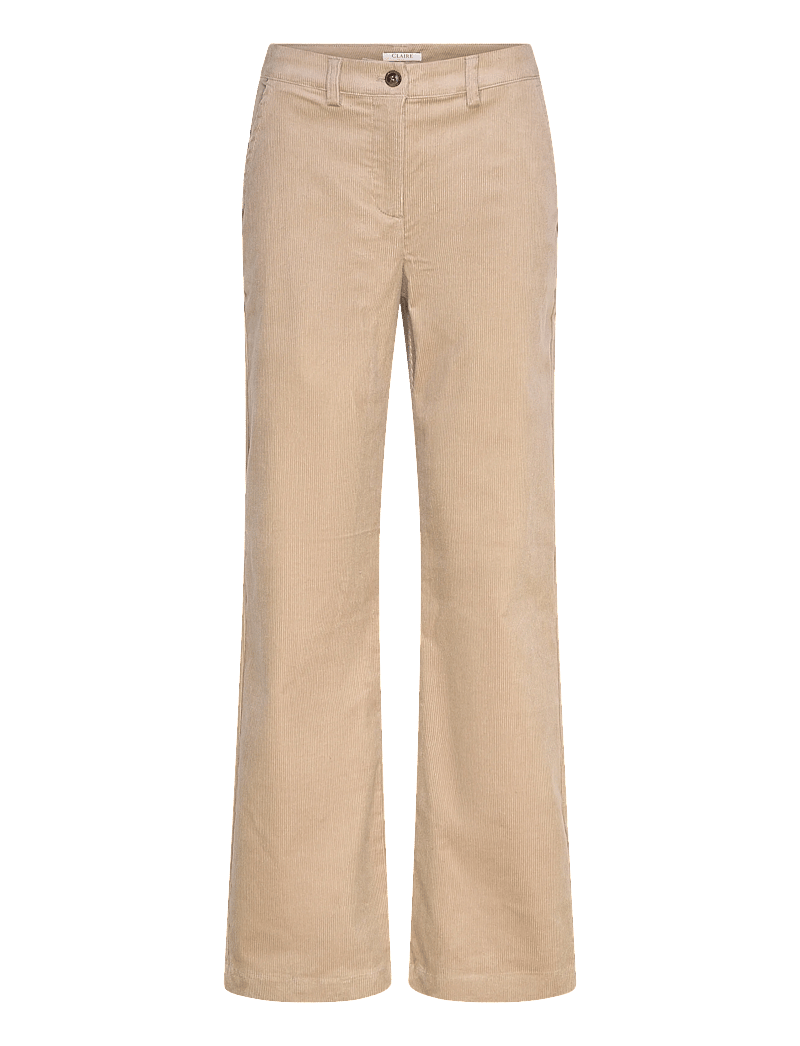 Claire Woman - CWTarita - schlaghose - cappucino - 1