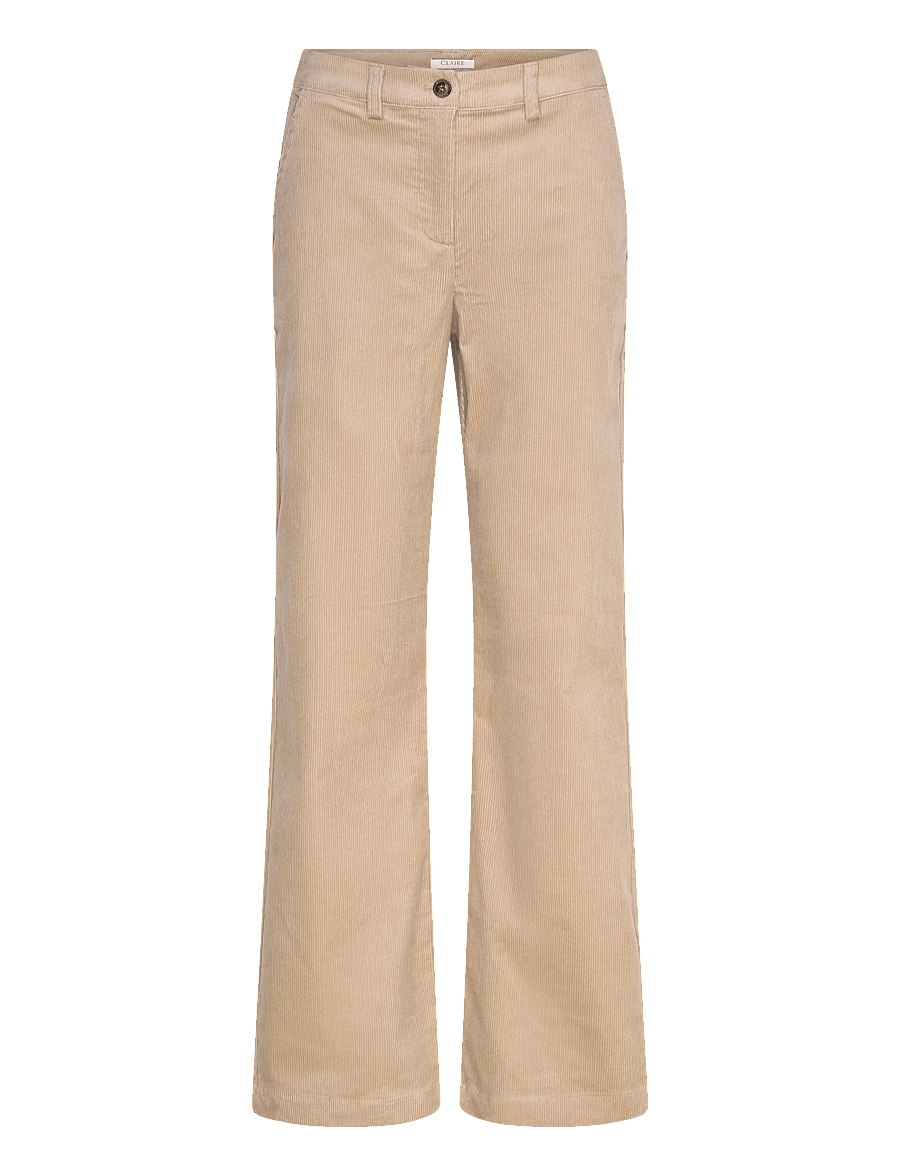 Claire Woman - CWTarita - schlaghose - cappucino - 1