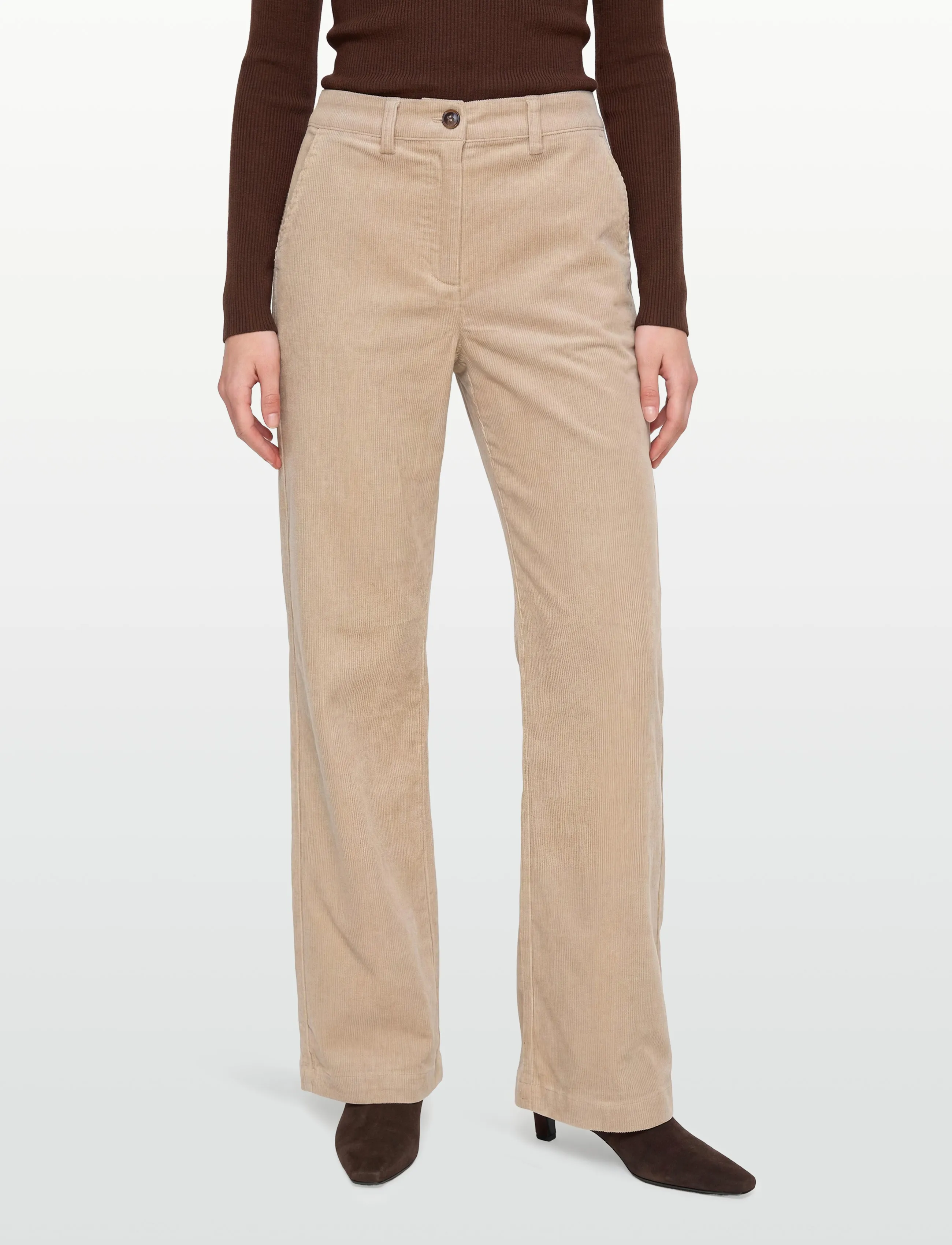 Claire Woman - CWTarita - schlaghose - cappucino - 3