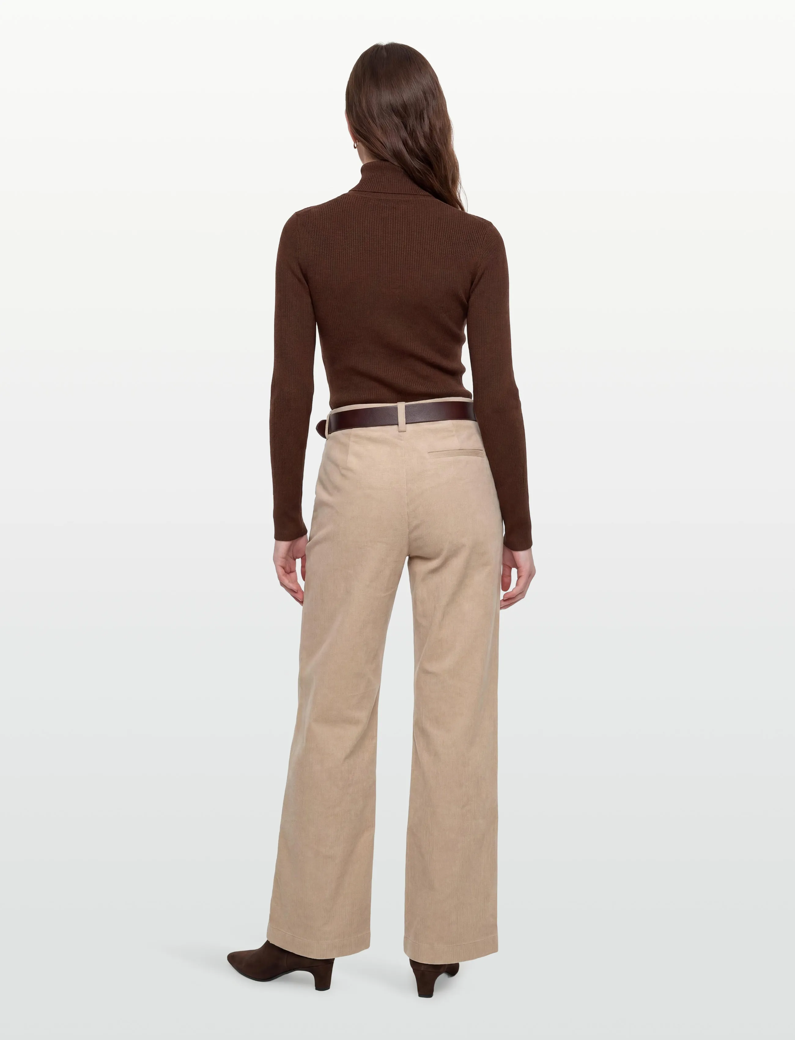 Claire Woman - CWTarita - schlaghose - cappucino - 4